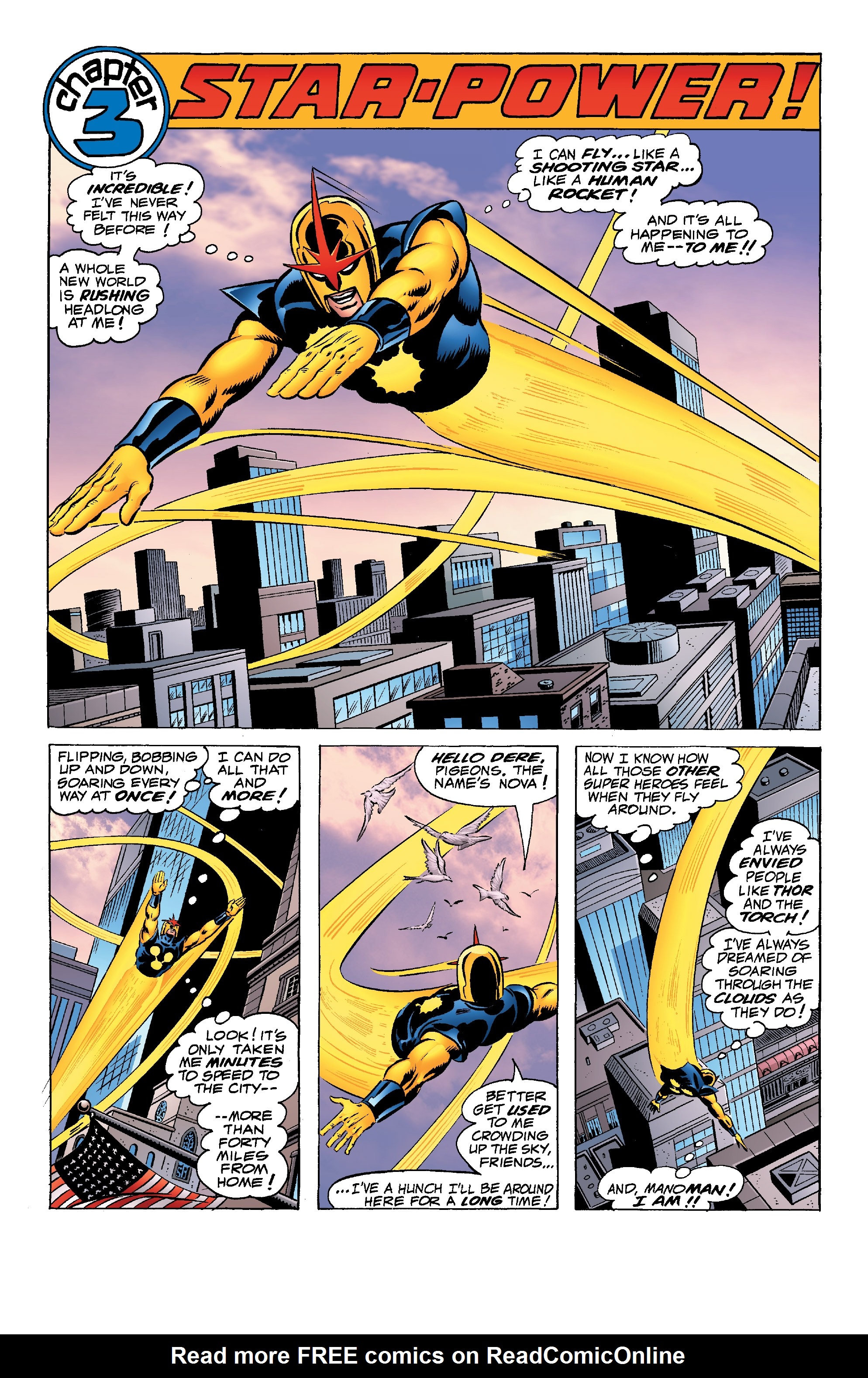 Read online Nova: Origin of Richard Rider comic -  Issue # Full - 16