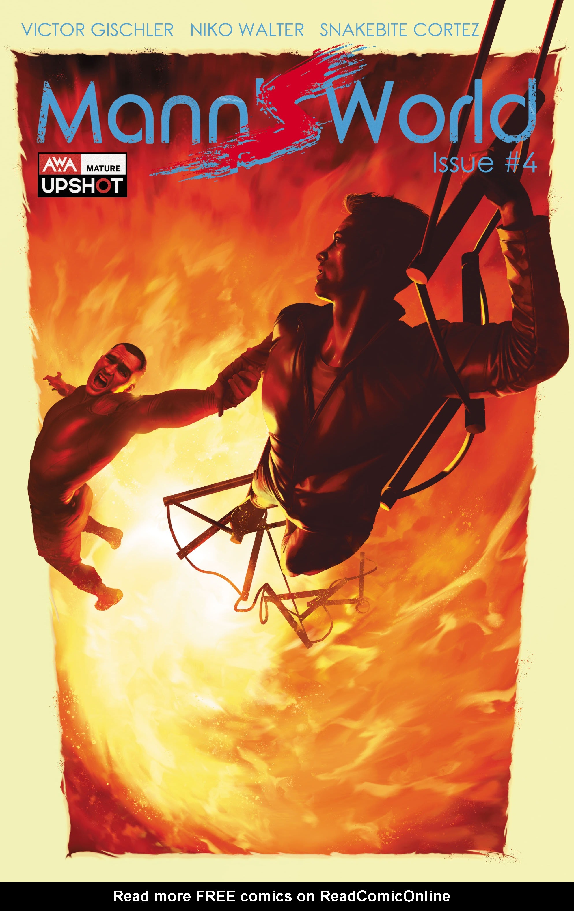 Read online Mann's World comic -  Issue #4 - 1