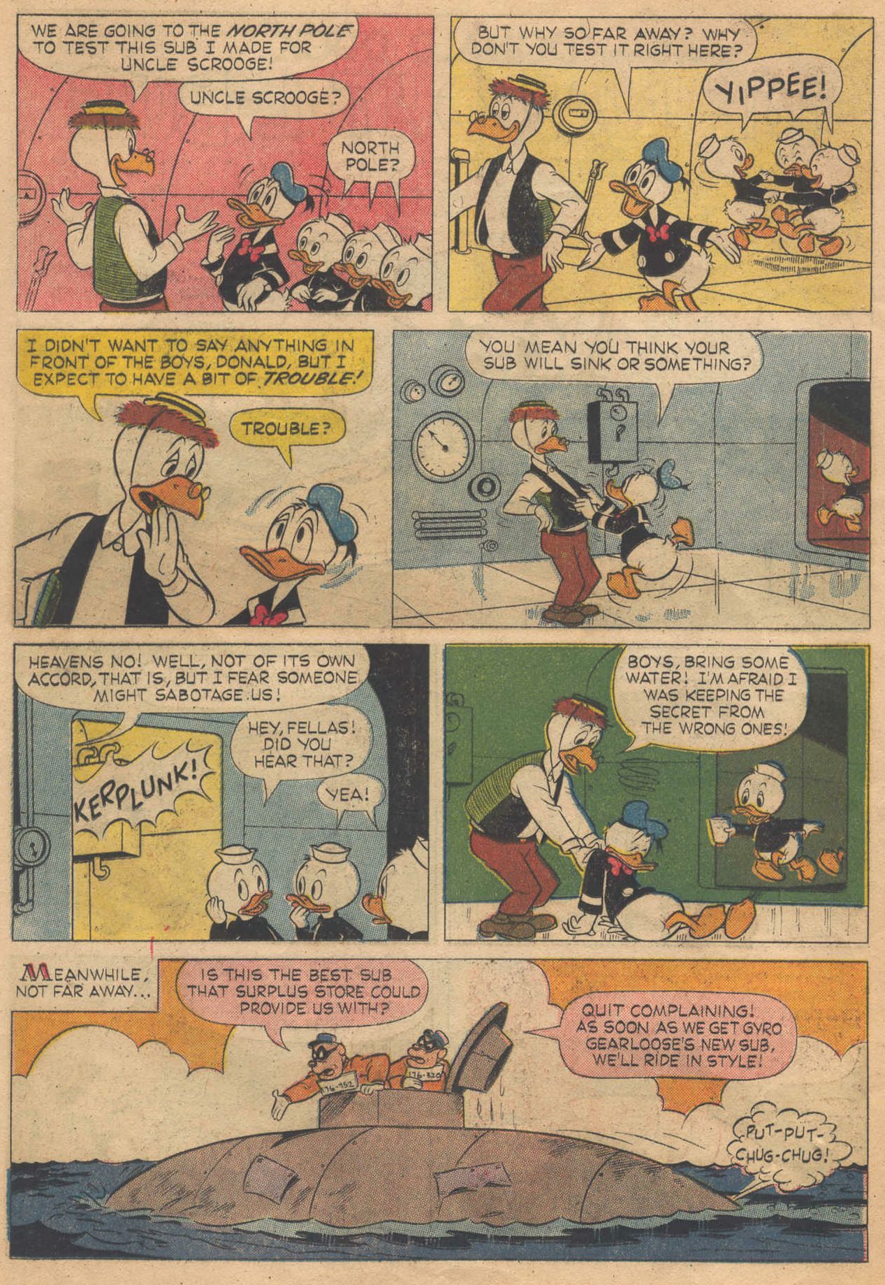 Read online Walt Disney's Donald Duck (1952) comic -  Issue #94 - 26