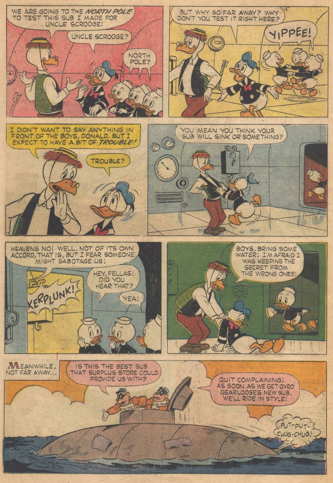 Walt Disney's Donald Duck (1952) issue 94 - Page 26