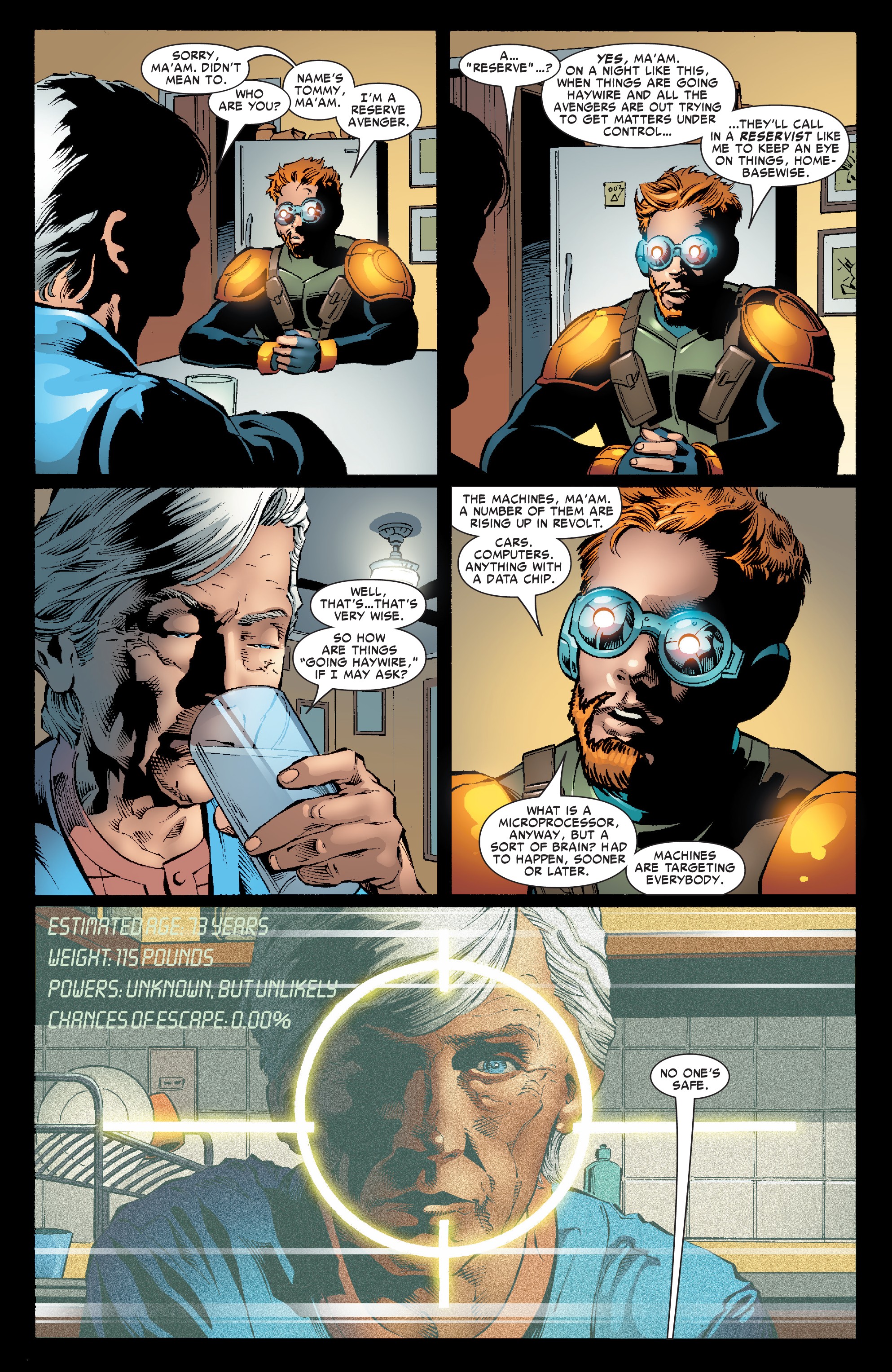 Read online The Amazing Spider-Man by JMS Ultimate Collection comic -  Issue # TPB 4 (Part 2) - 96