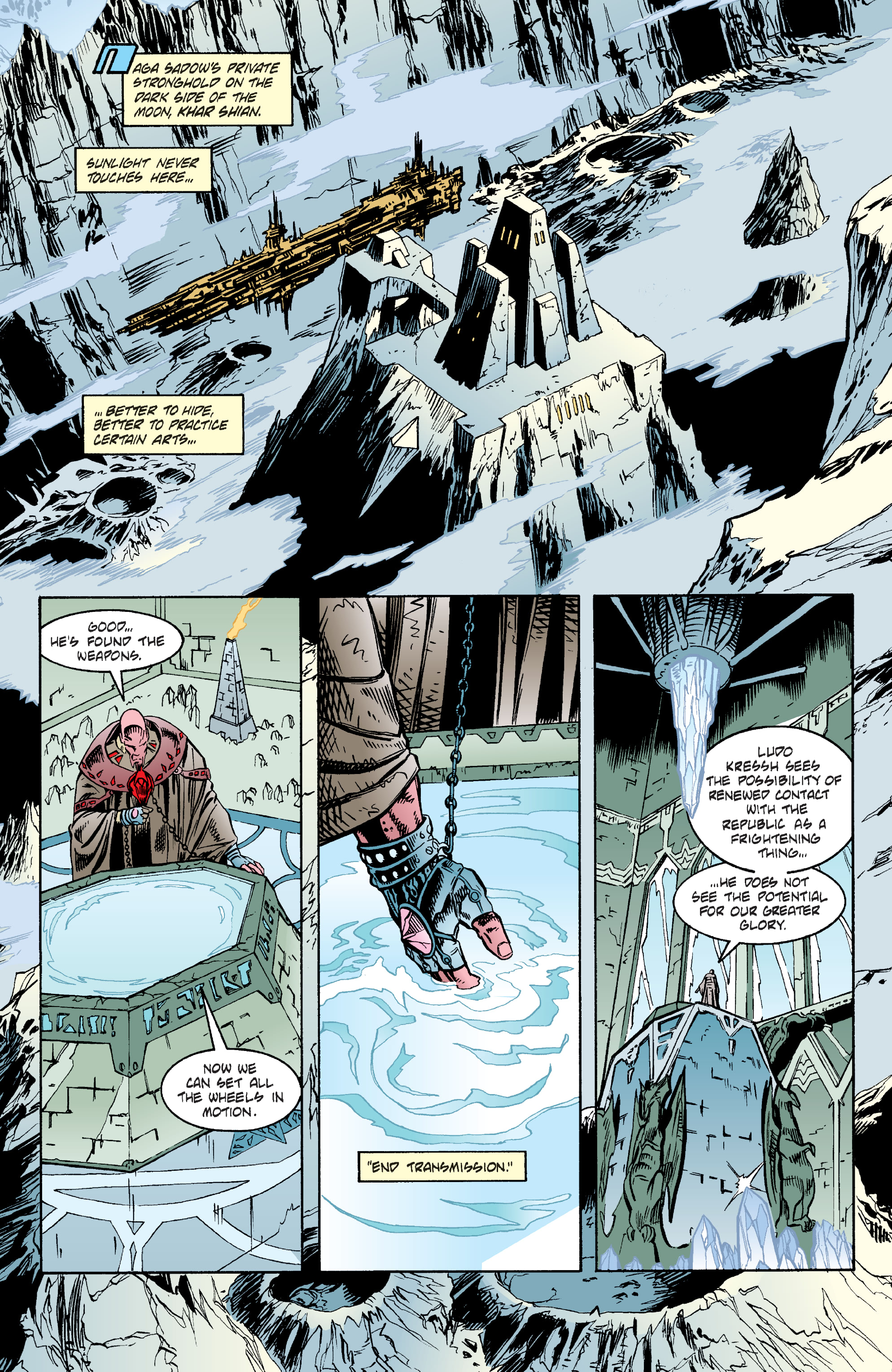 Read online Star Wars Legends Epic Collection: Tales of the Jedi comic -  Issue # TPB 2 (Part 1) - 78