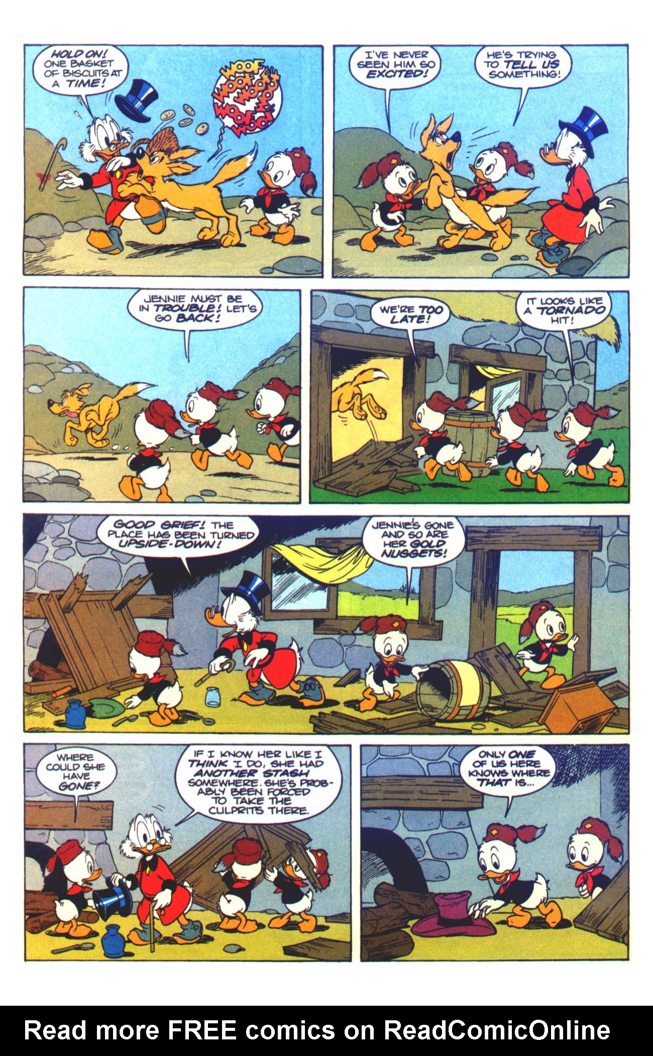 Read online Walt Disney's Junior Woodchucks Limited Series comic -  Issue #3 - 28