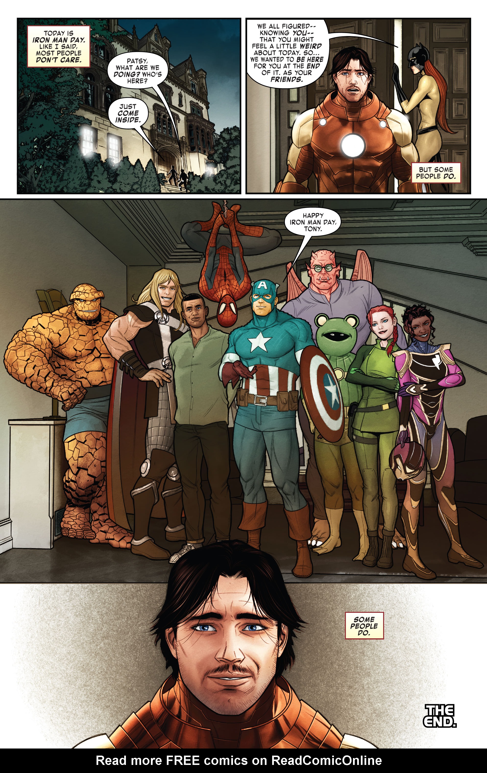 Read online Iron Man (2020) comic -  Issue #25 - 22