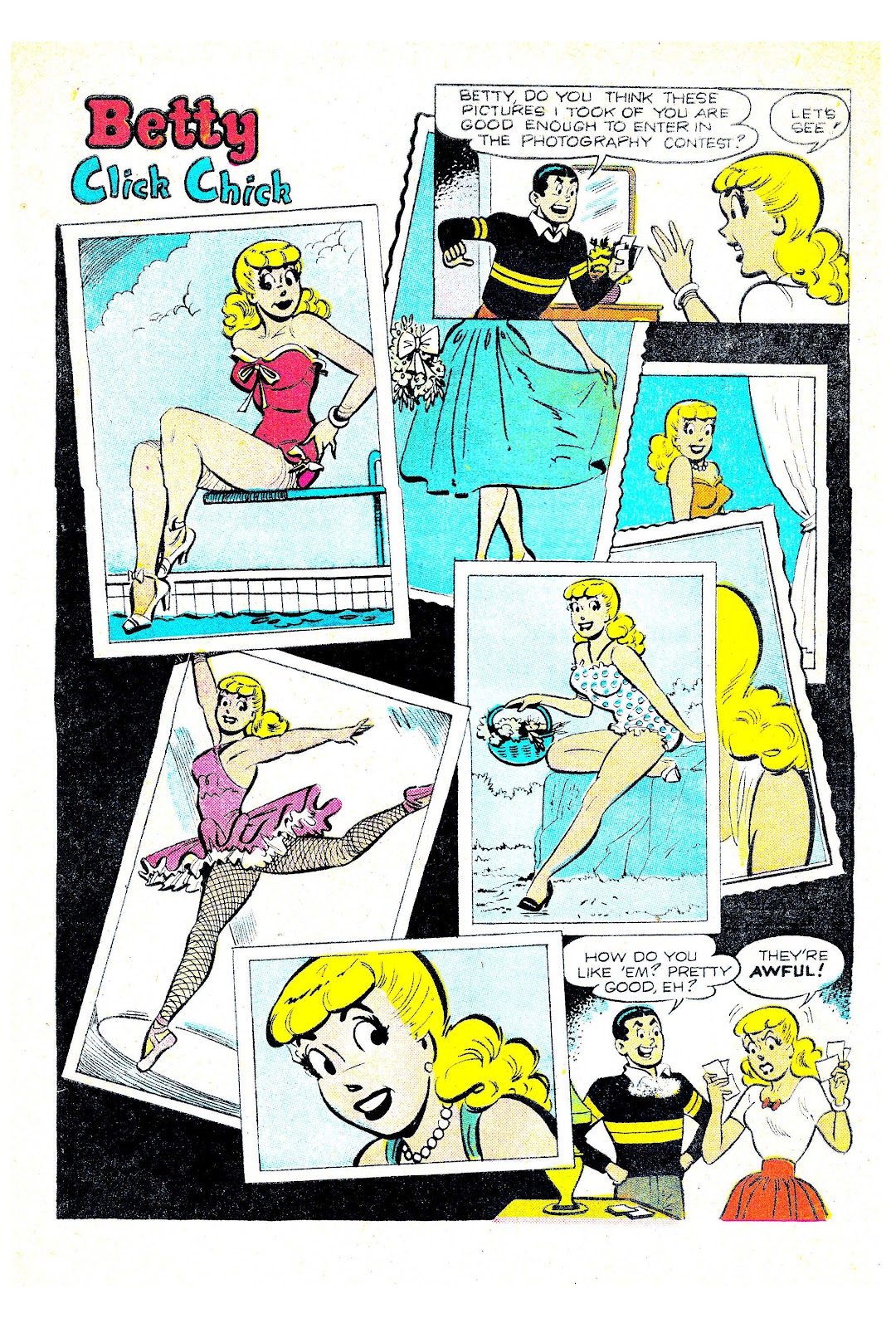 Archie's Girls Betty and Veronica issue 26 - Page 24