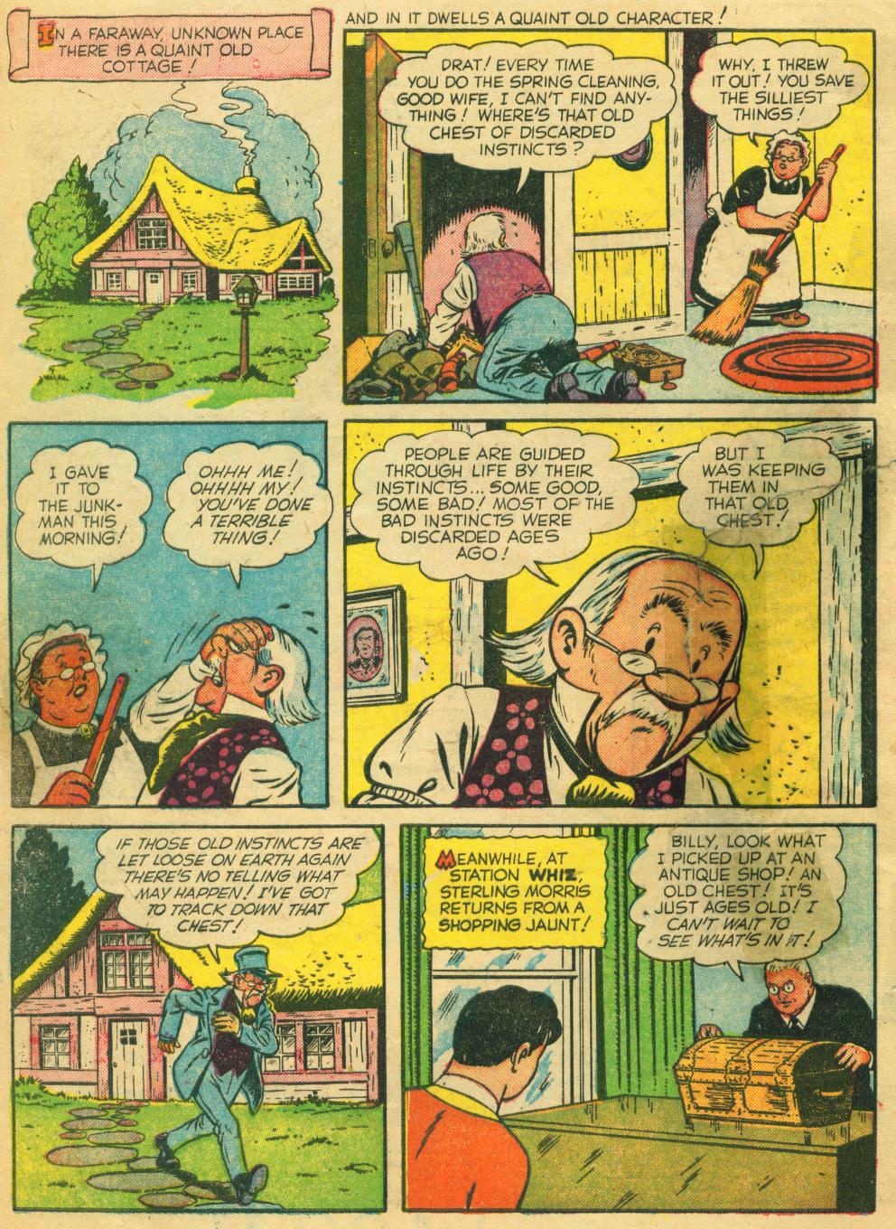 Read online Captain Marvel Adventures comic -  Issue #124 - 4