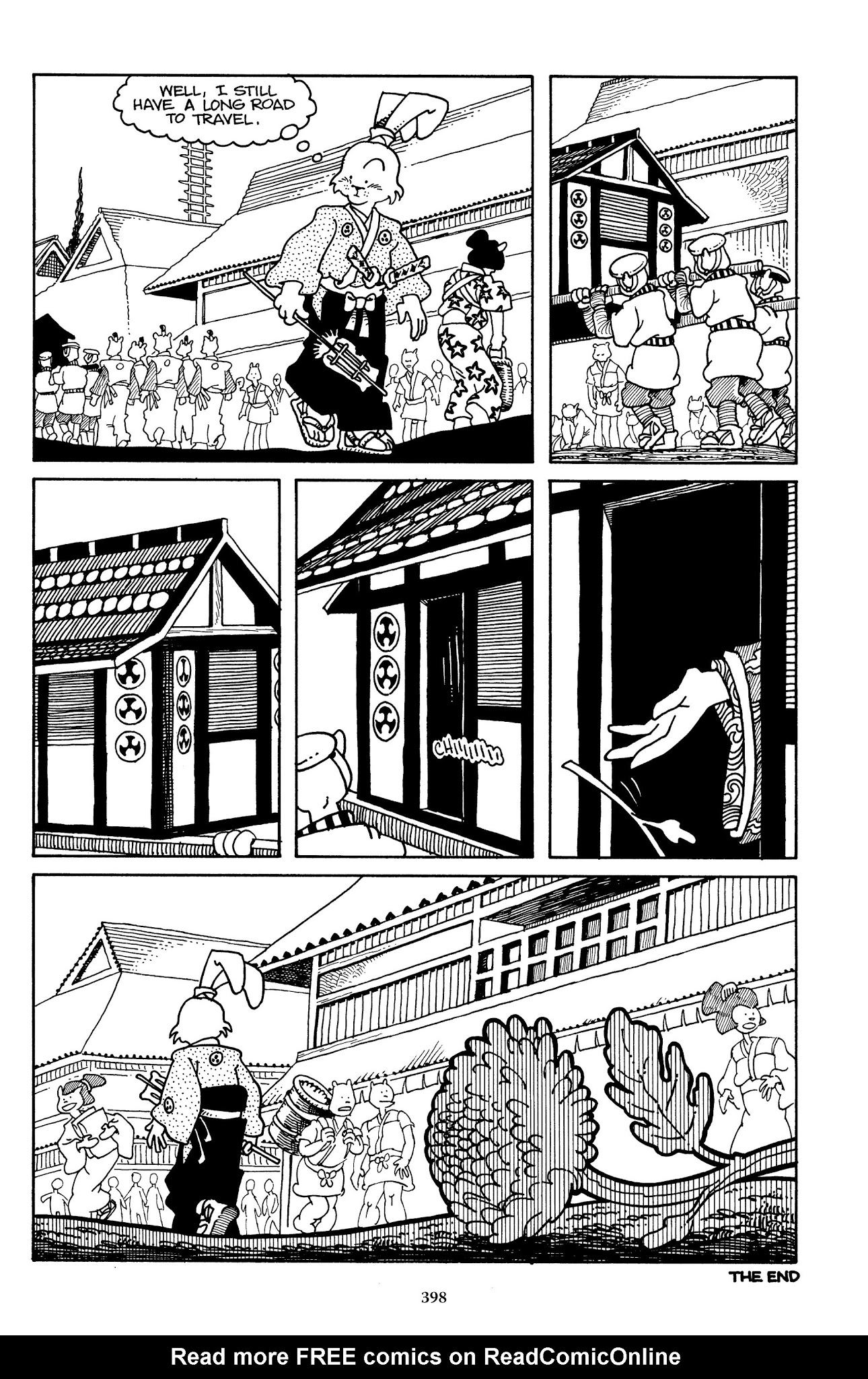 Read online The Usagi Yojimbo Saga comic -  Issue # TPB 1 - 389