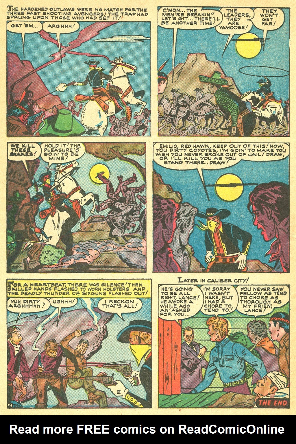 Read online Two Gun Western (1950) comic -  Issue #12 - 32