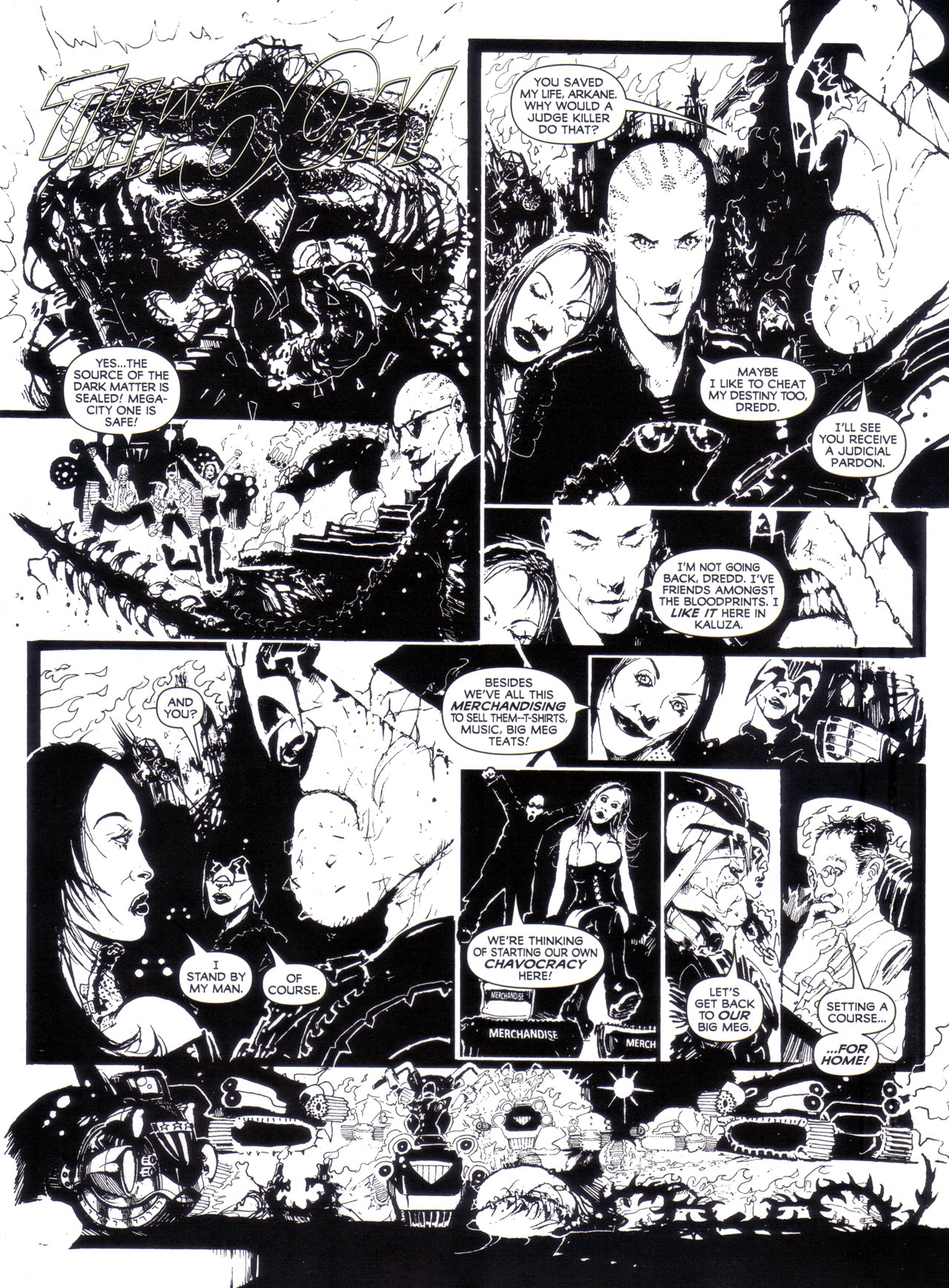Read online Judge Dredd Megazine (Vol. 5) comic -  Issue #265 - 38