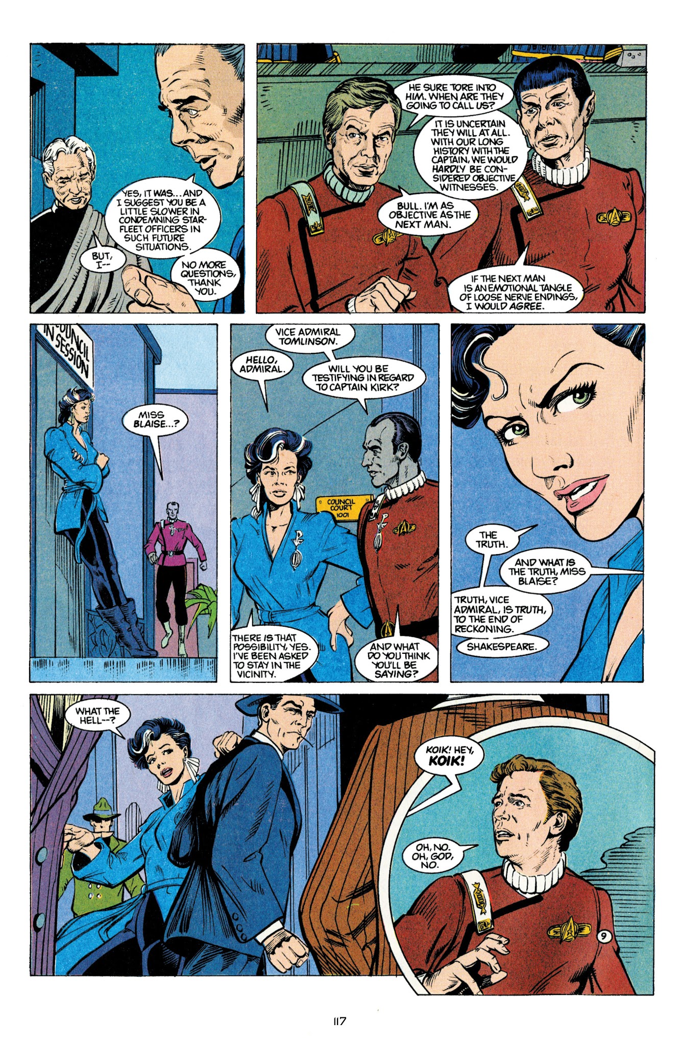 Read online Star Trek Archives comic -  Issue # TPB 5 (Part 2) - 10