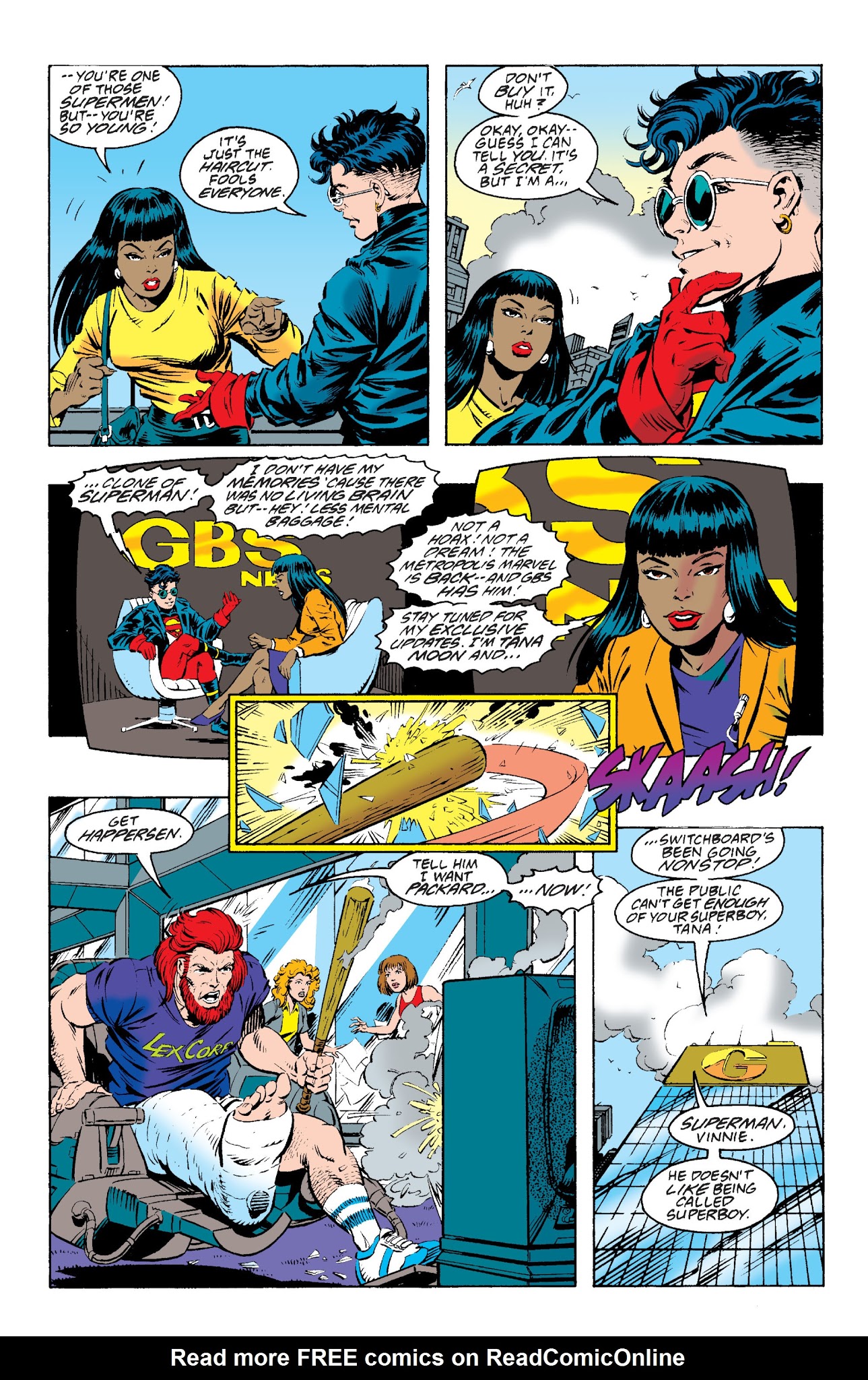 Read online Superman: Reign of the Supermen comic -  Issue # TPB - 101