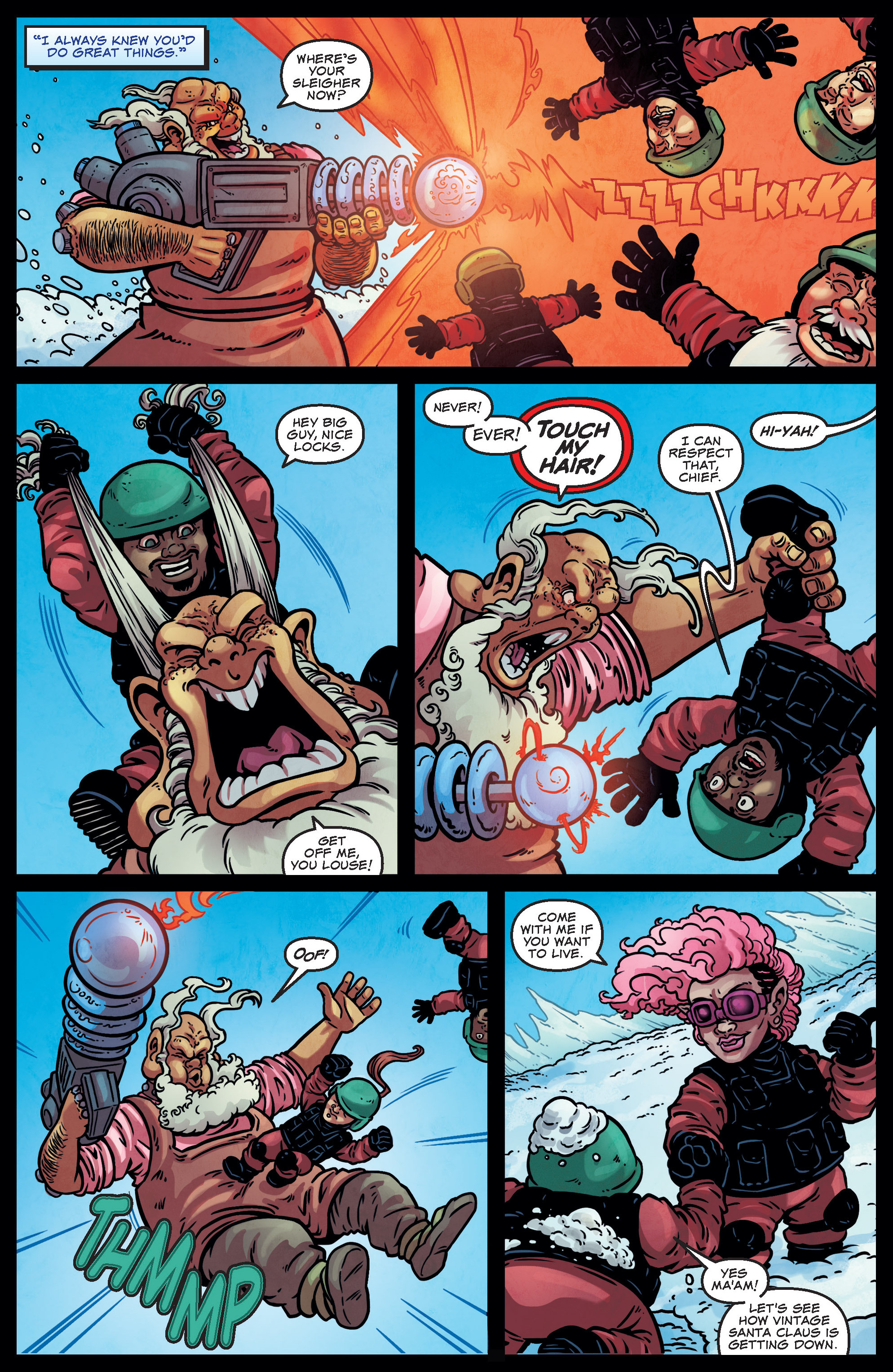 Read online Sleigher comic -  Issue #3 - 17