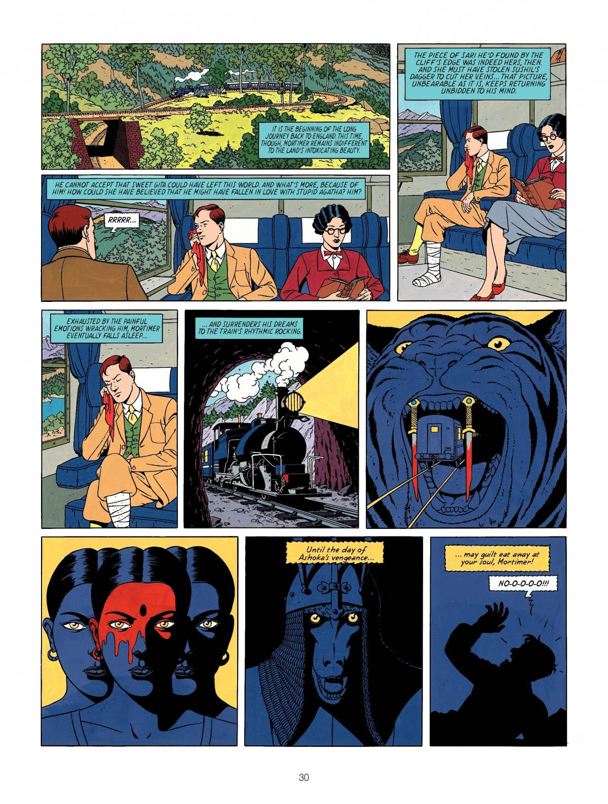 Read online The Adventures of Blake & Mortimer comic -  Issue #9 - 32