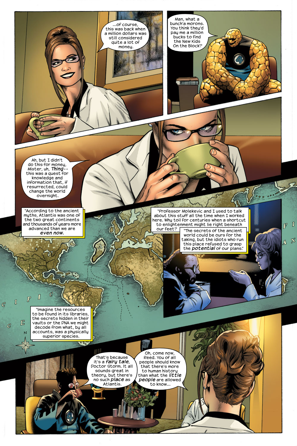 Read online Ultimate Fantastic Four (2004) comic -  Issue #24 - 6