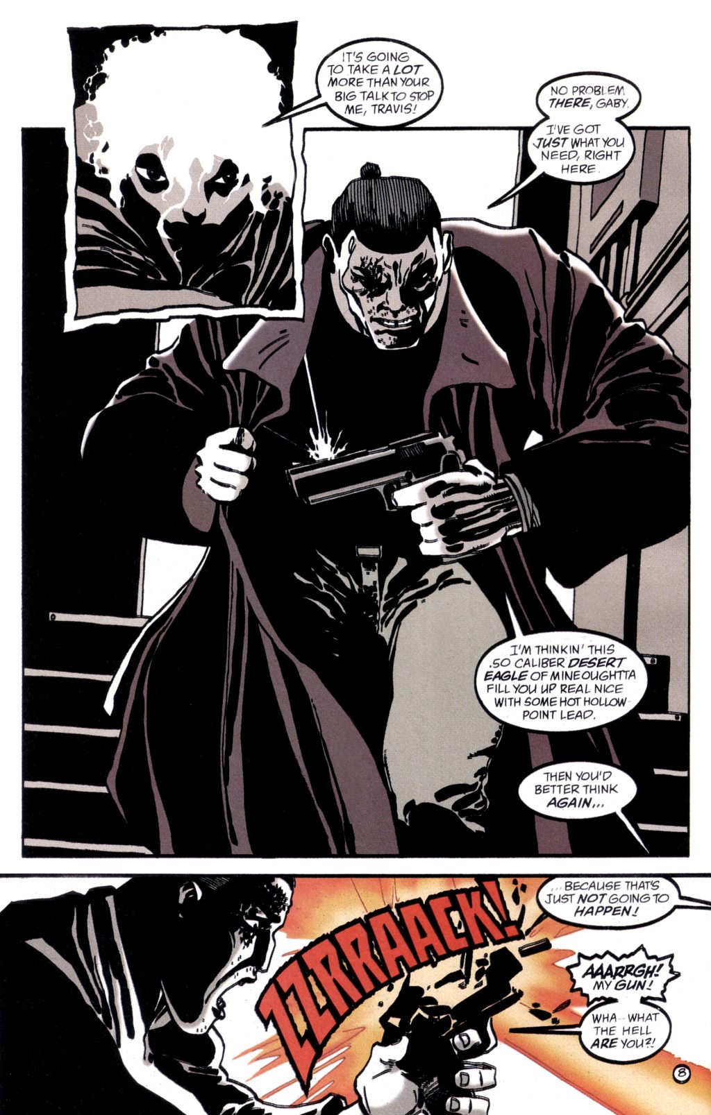 Read online Deathblow comic -  Issue #8 - 10