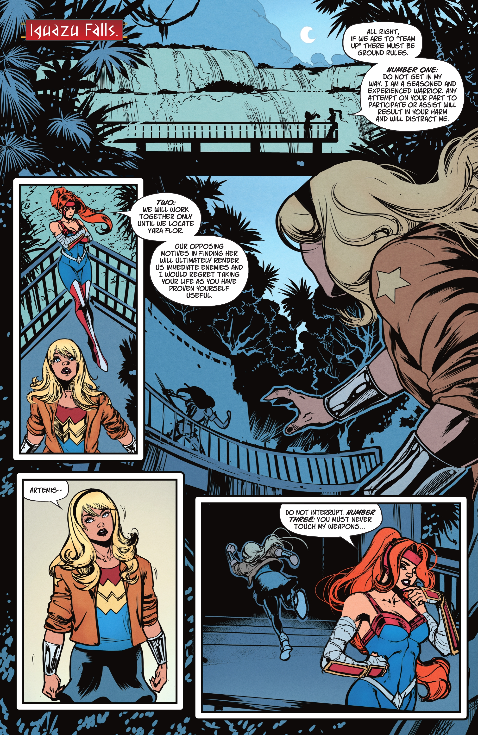 Read online Wonder Girl: Homecoming comic -  Issue # TPB (Part 1) - 75