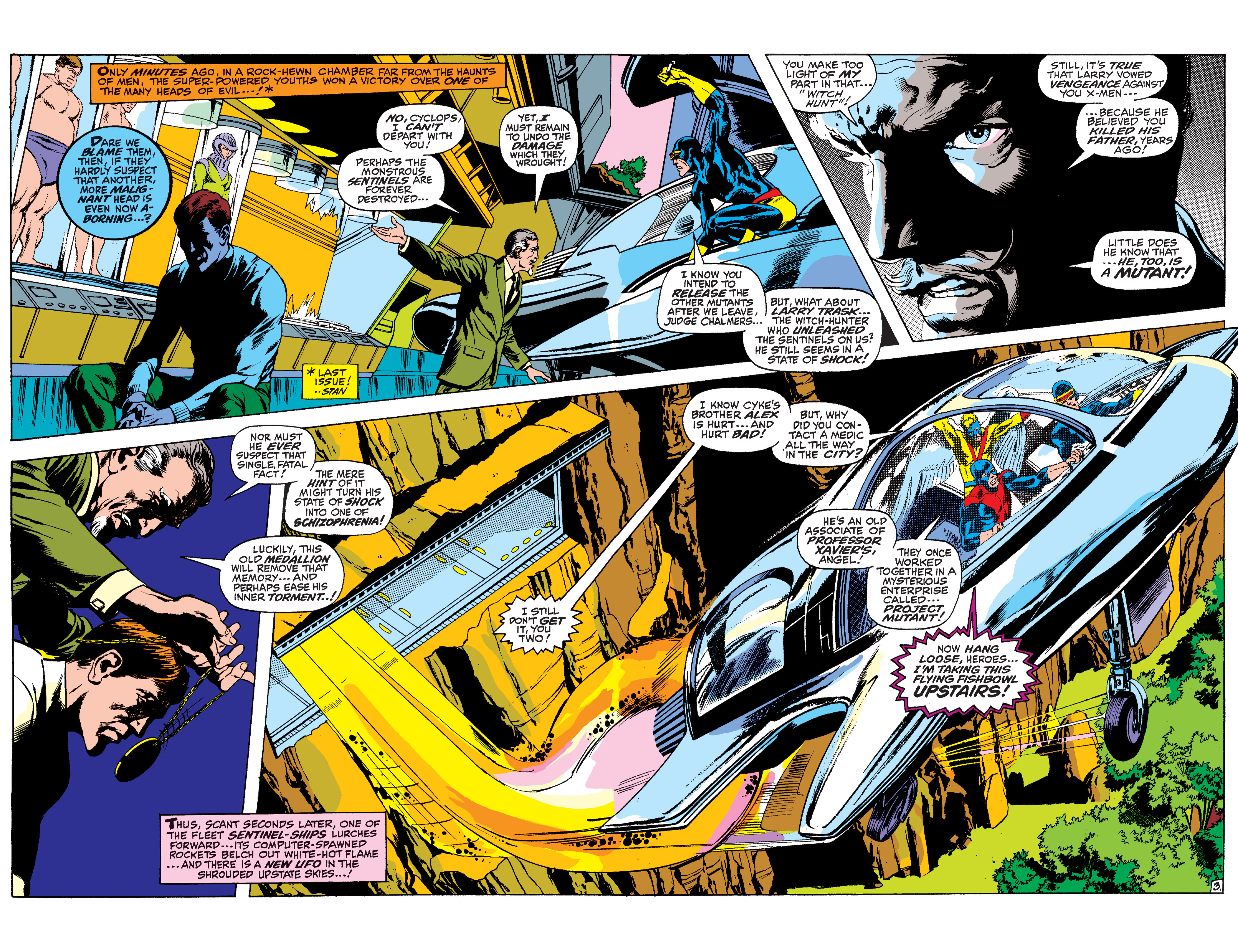 Read online Uncanny X-Men (1963) comic -  Issue #60 - 3