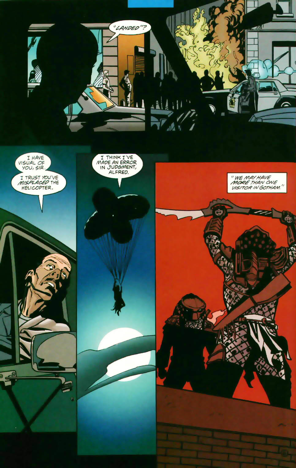 Read online Batman/Predator III comic -  Issue #3 - 7