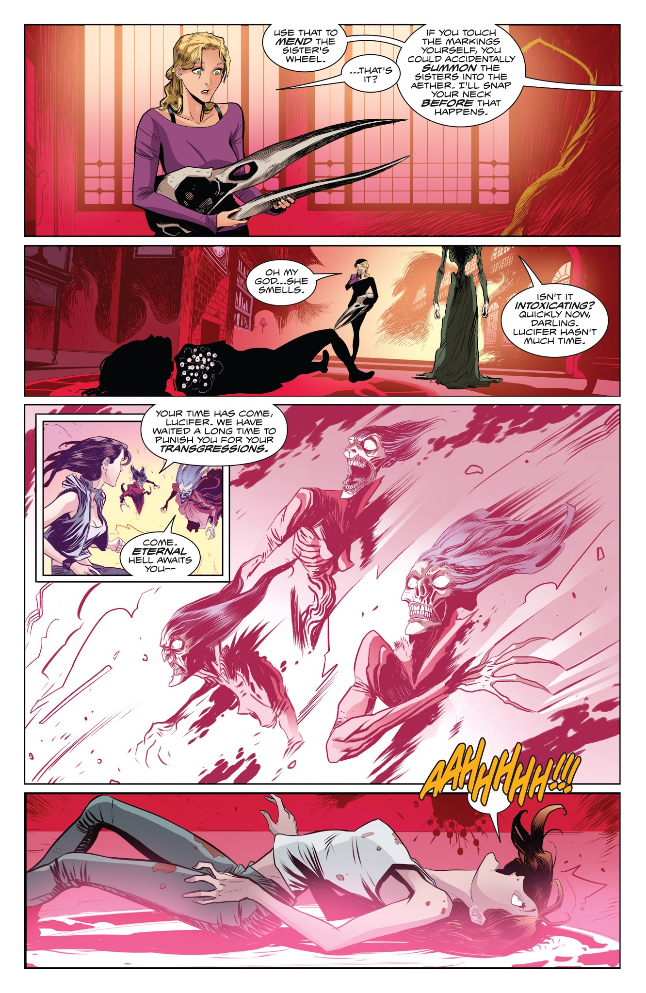 Read online Hexed (2014) comic -  Issue #3 - 23