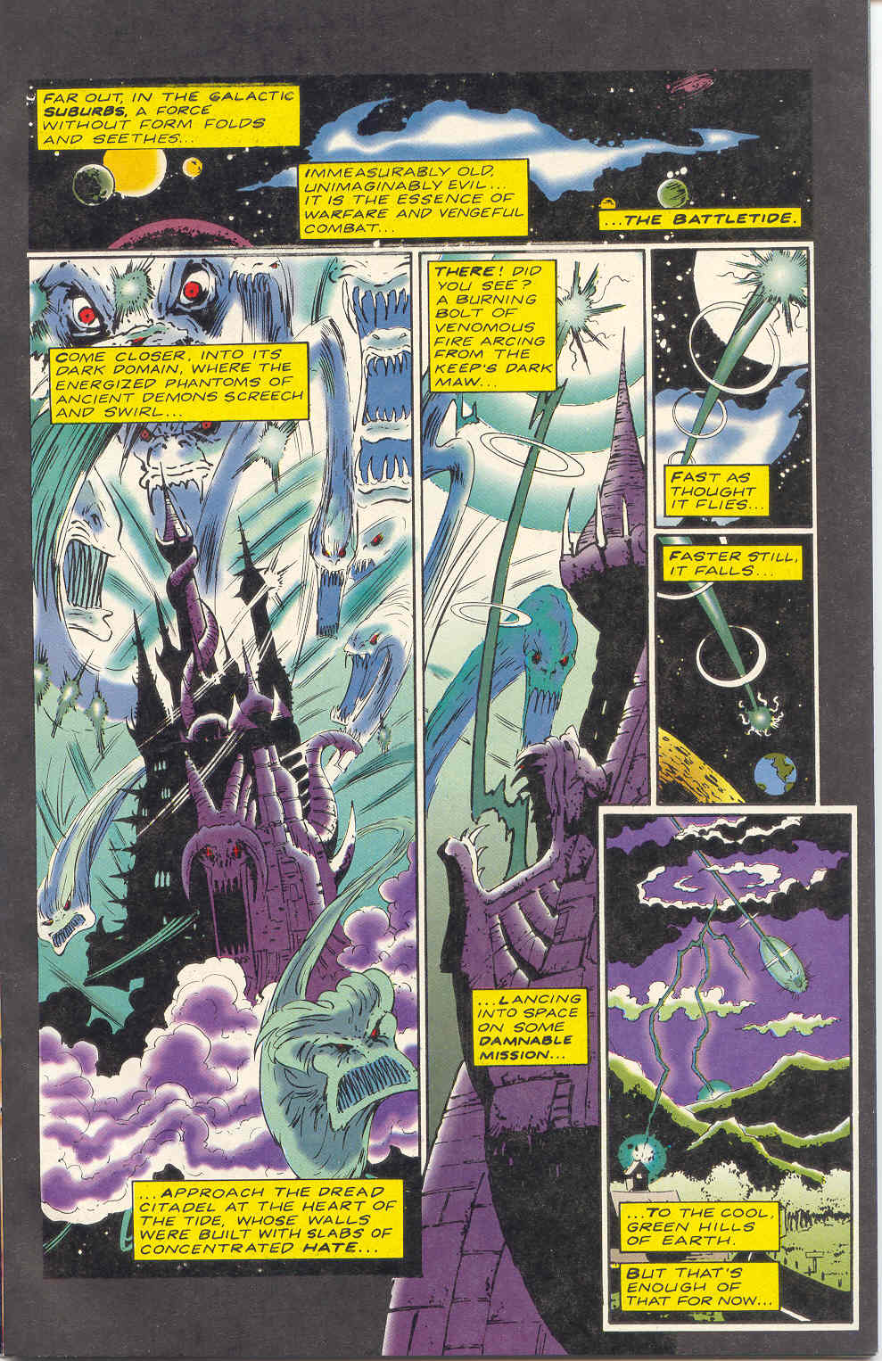 Read online Battletide II comic -  Issue #1 - 2