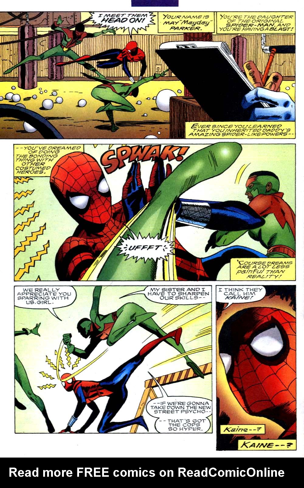 Read online Spider-Girl (1998) comic -  Issue #16 - 3