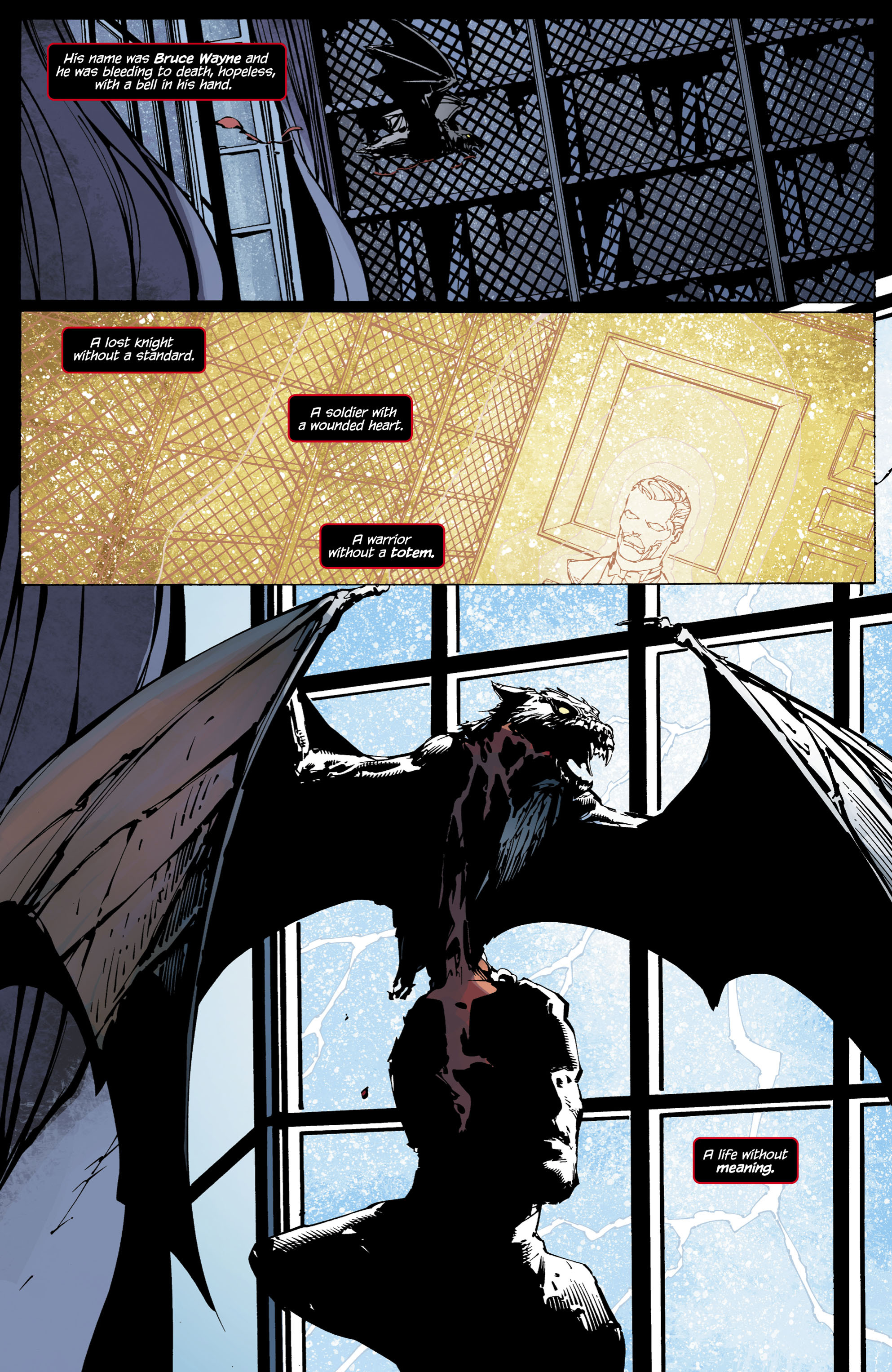 Read online Batman: The Return comic -  Issue # Full - 5