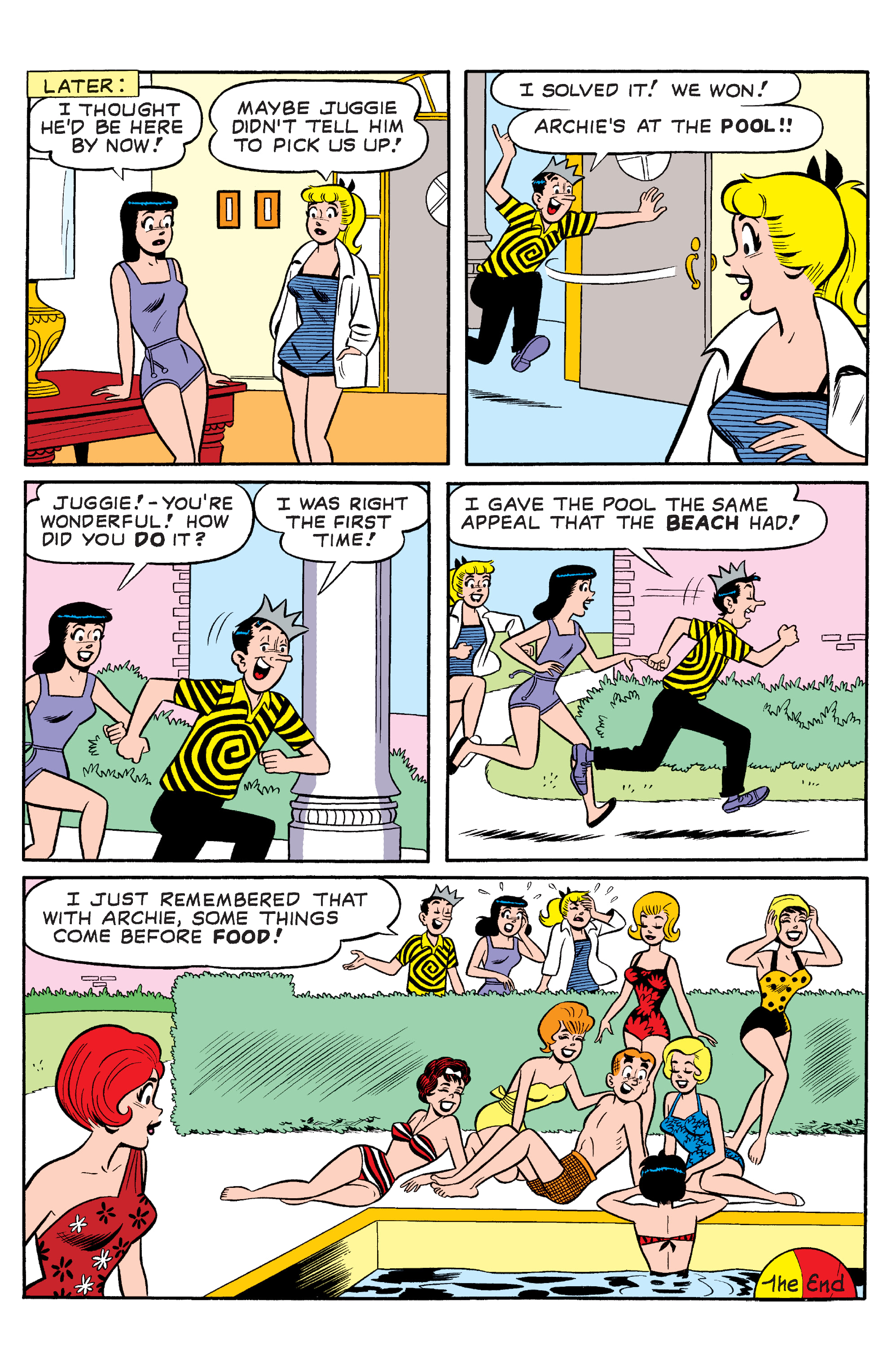 Read online Archie Comics 80th Anniversary Presents comic -  Issue #13 - 28