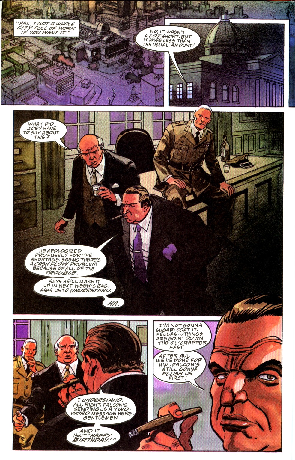 Read online Blackmask comic -  Issue #2 - 14