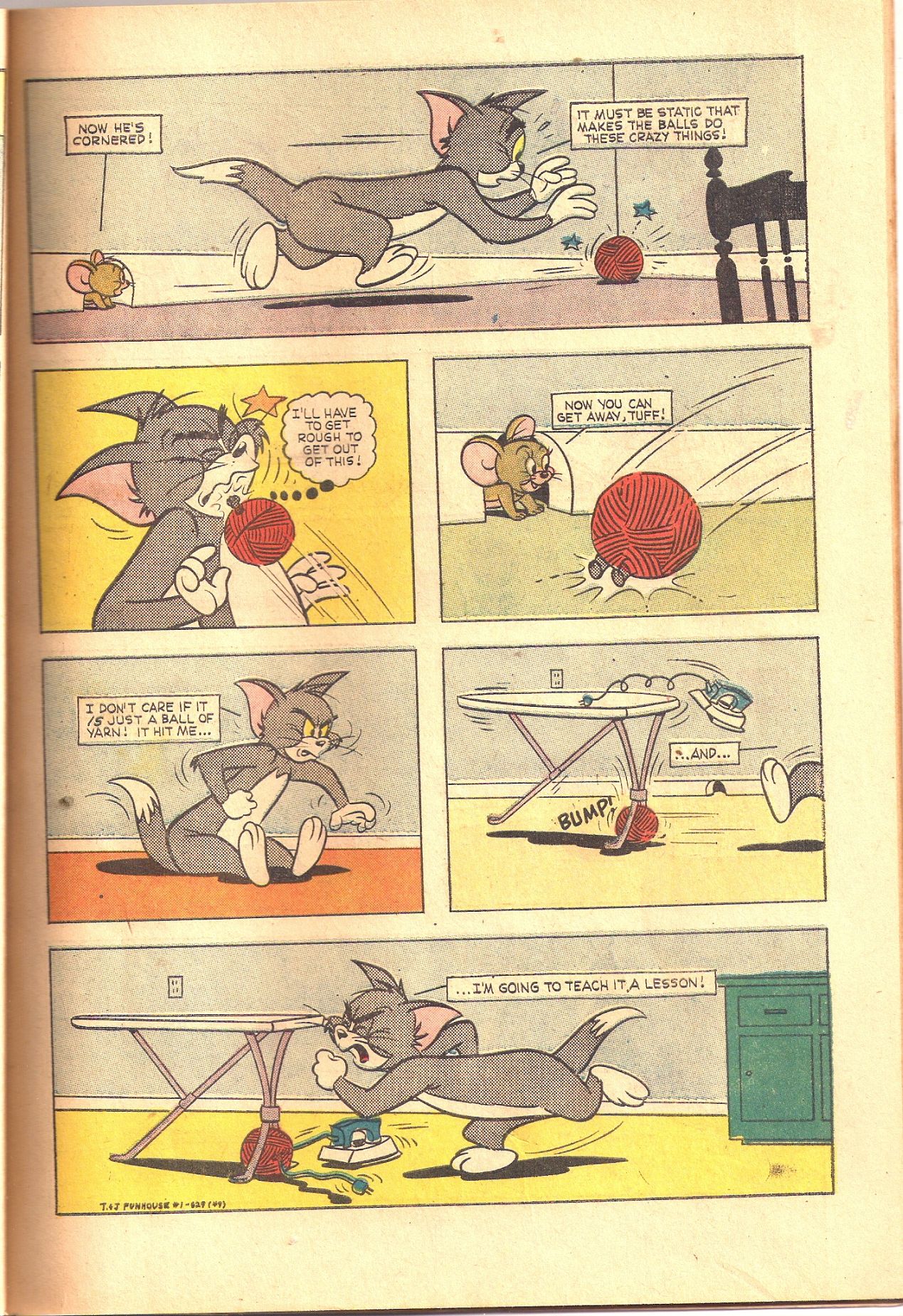 Read online Tom and Jerry comic -  Issue #214 - 51
