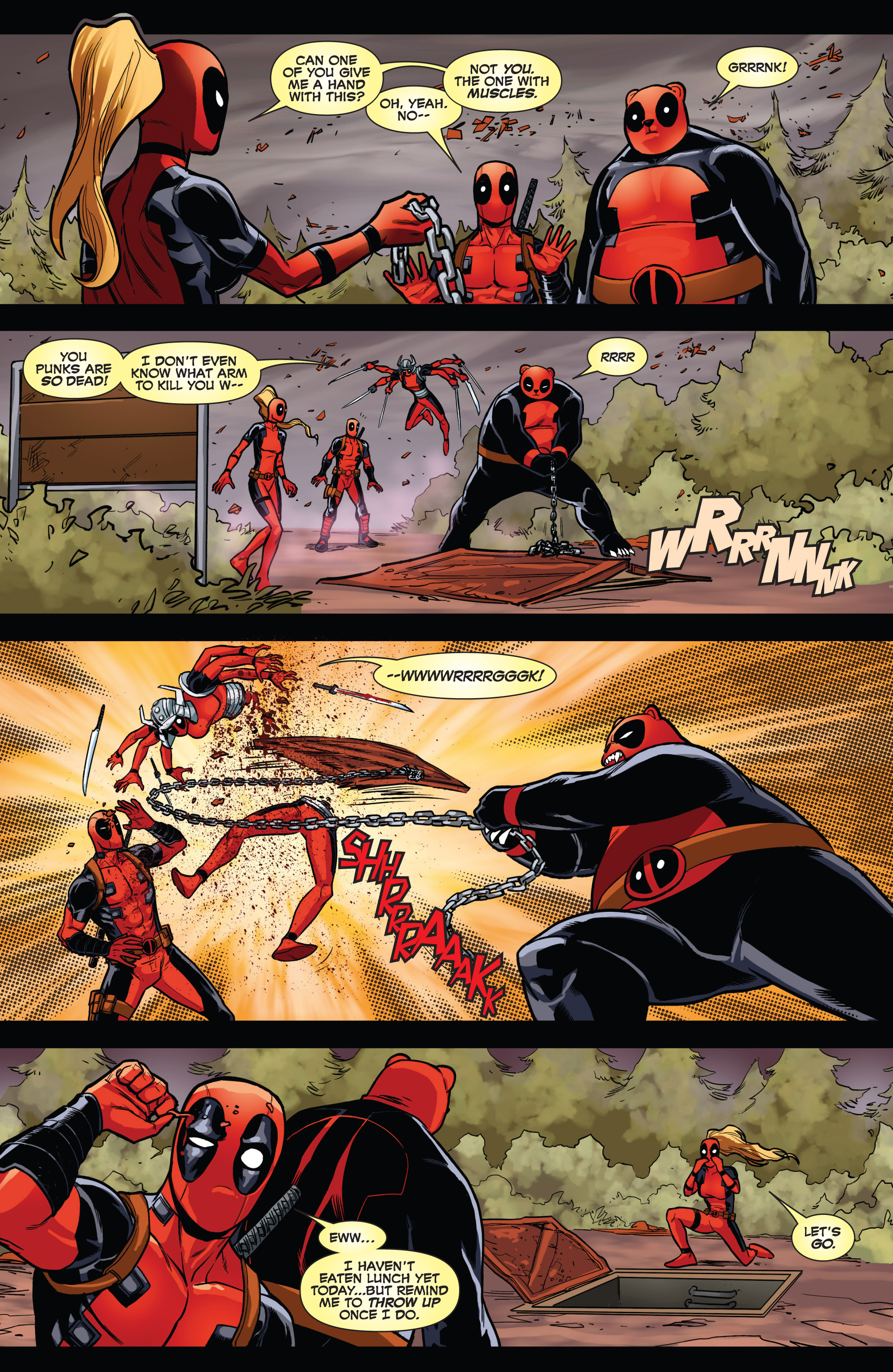 Read online Deadpool Kills Deadpool comic -  Issue #3 - 10