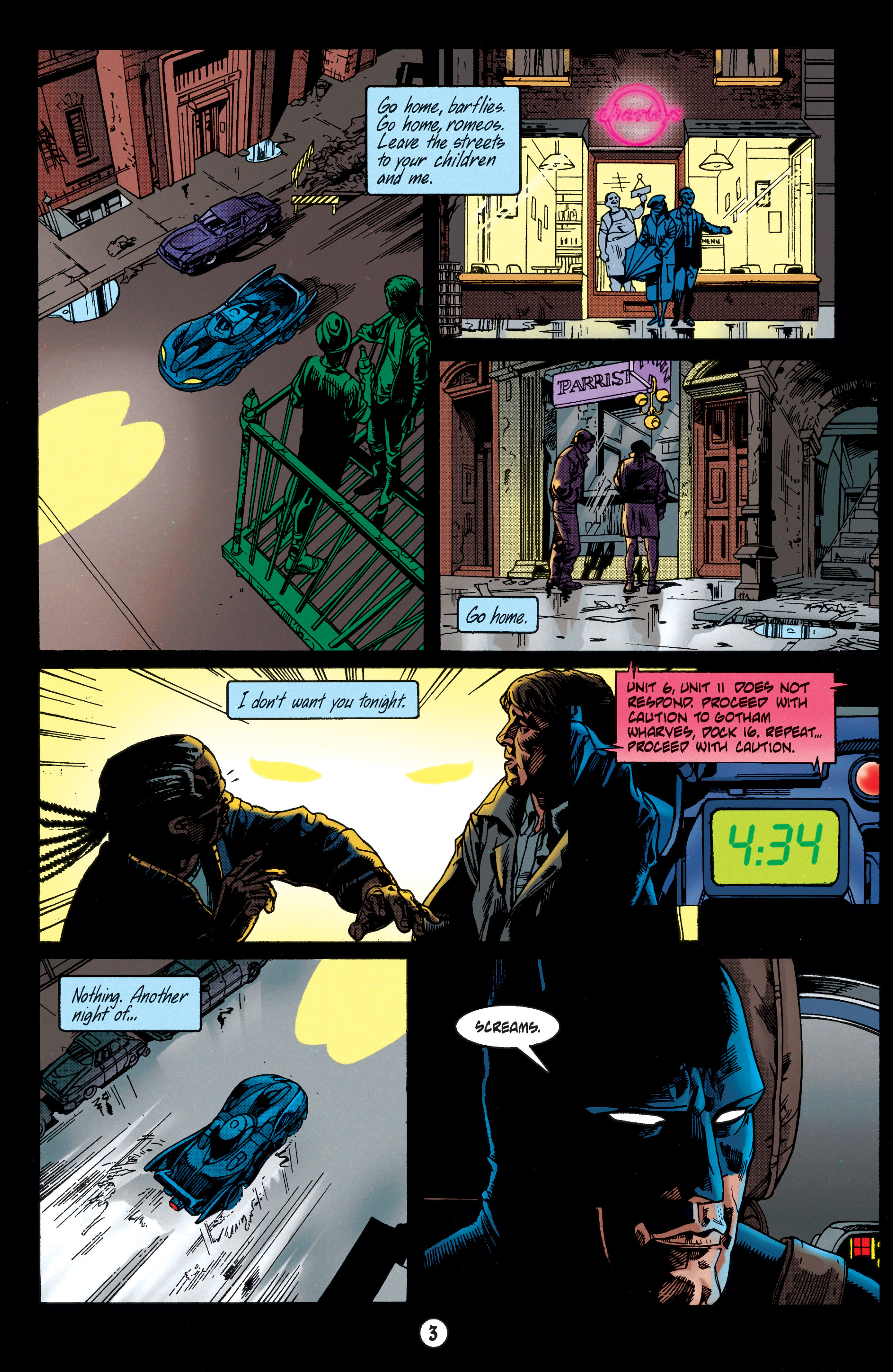 Batman: Legends of the Dark Knight 81 Page 3