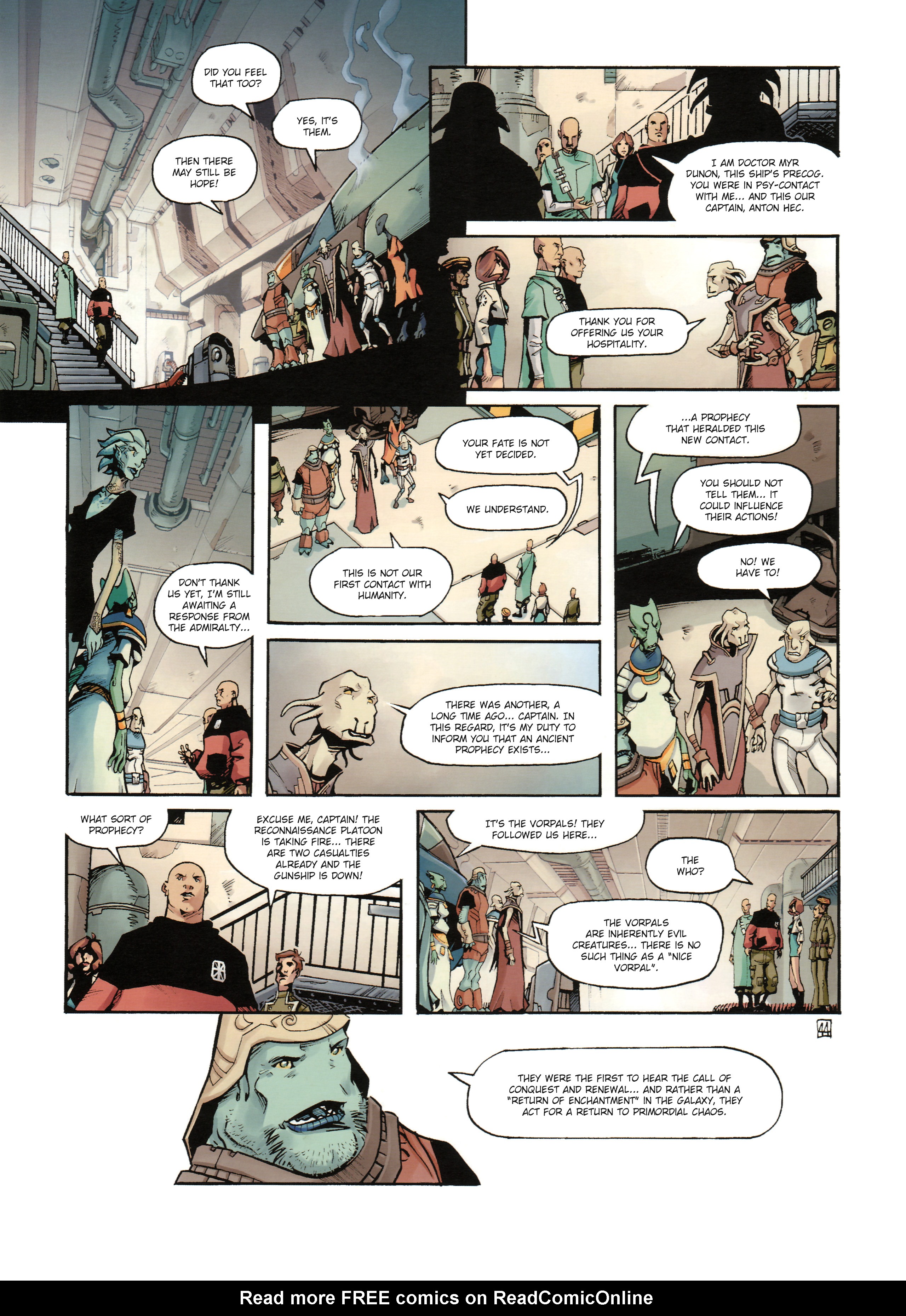 Read online Far Albion comic -  Issue #1 - 47