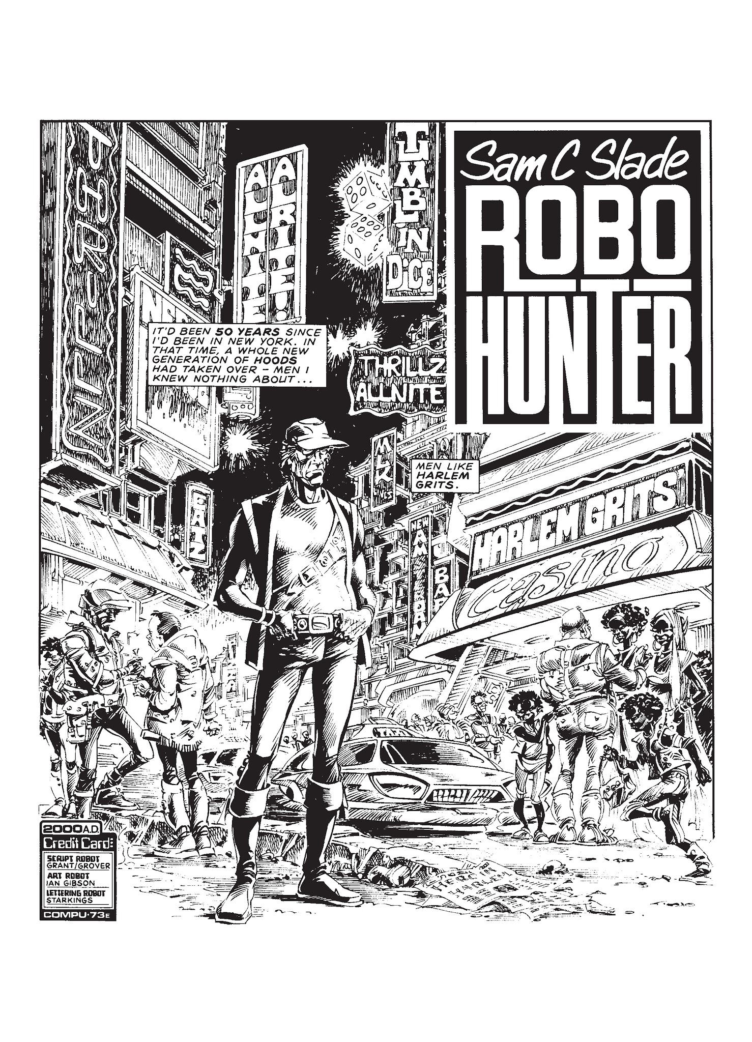 Read online Robo-Hunter: The Droid Files comic -  Issue # TPB 2 - 249