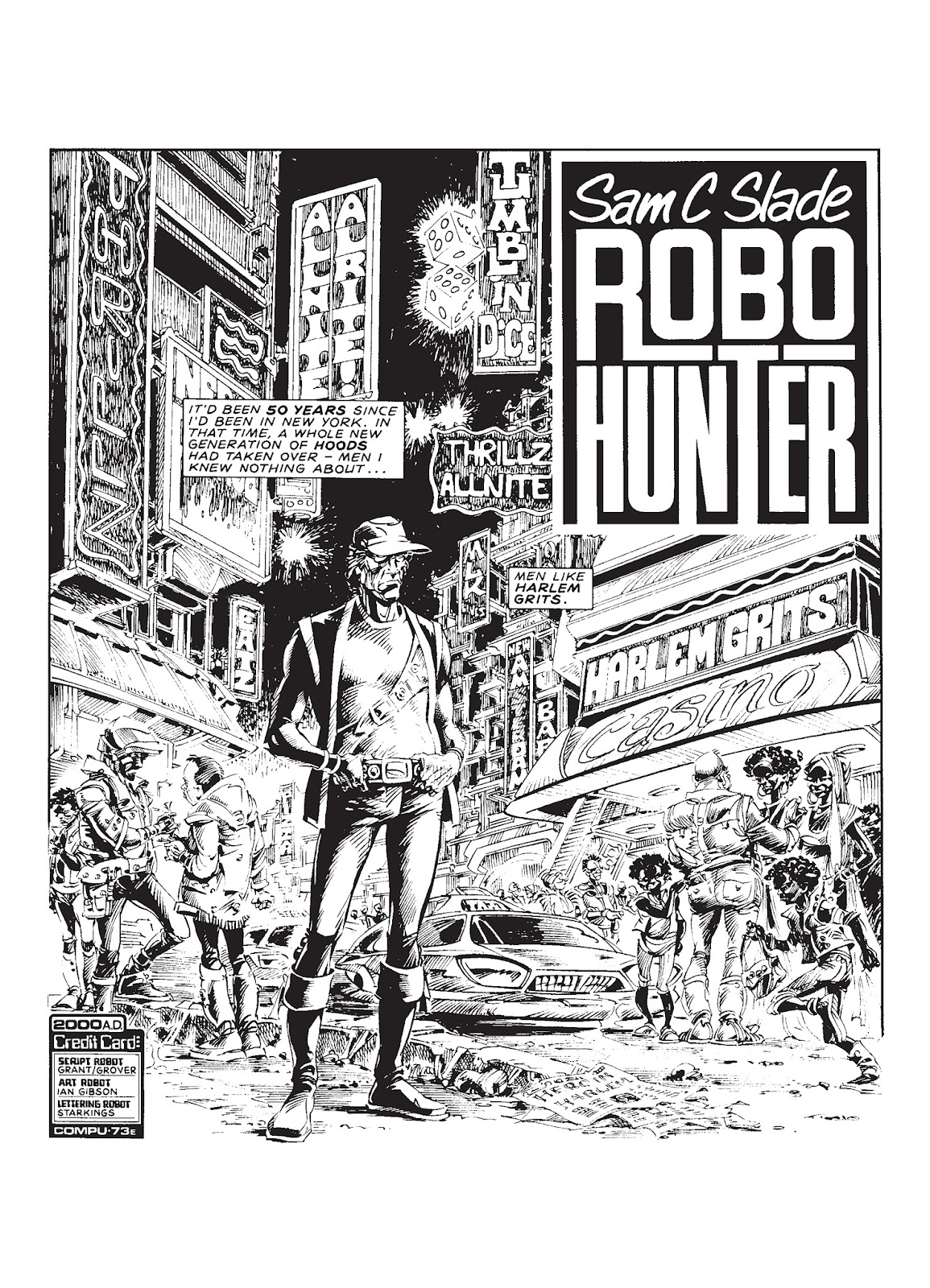 Robo-Hunter: The Droid Files issue TPB 2 - Page 249