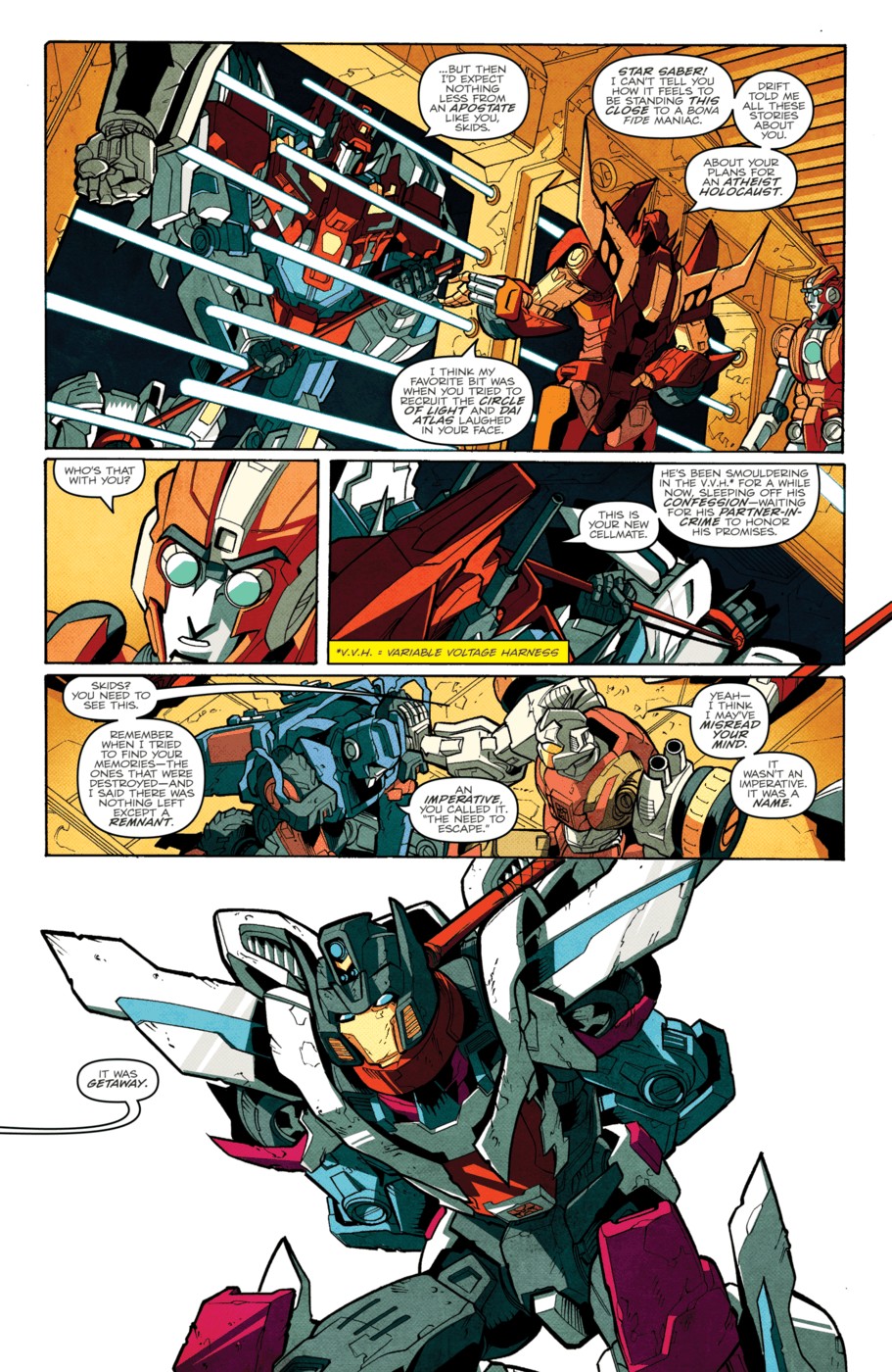 Read online The Transformers: More Than Meets The Eye comic -  Issue #19 - 20