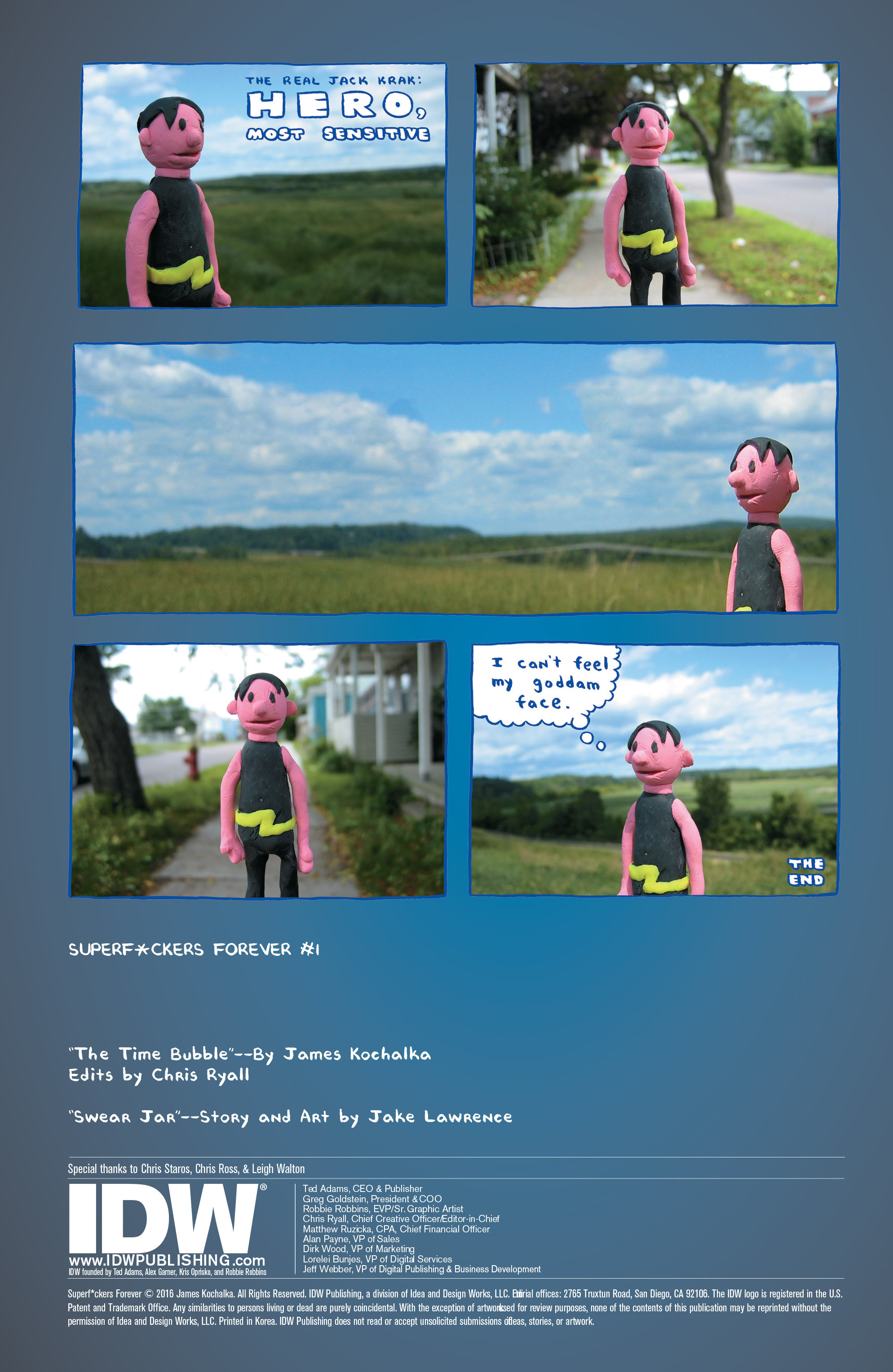 Read online Superf*ckers Forever comic -  Issue #1 - 2