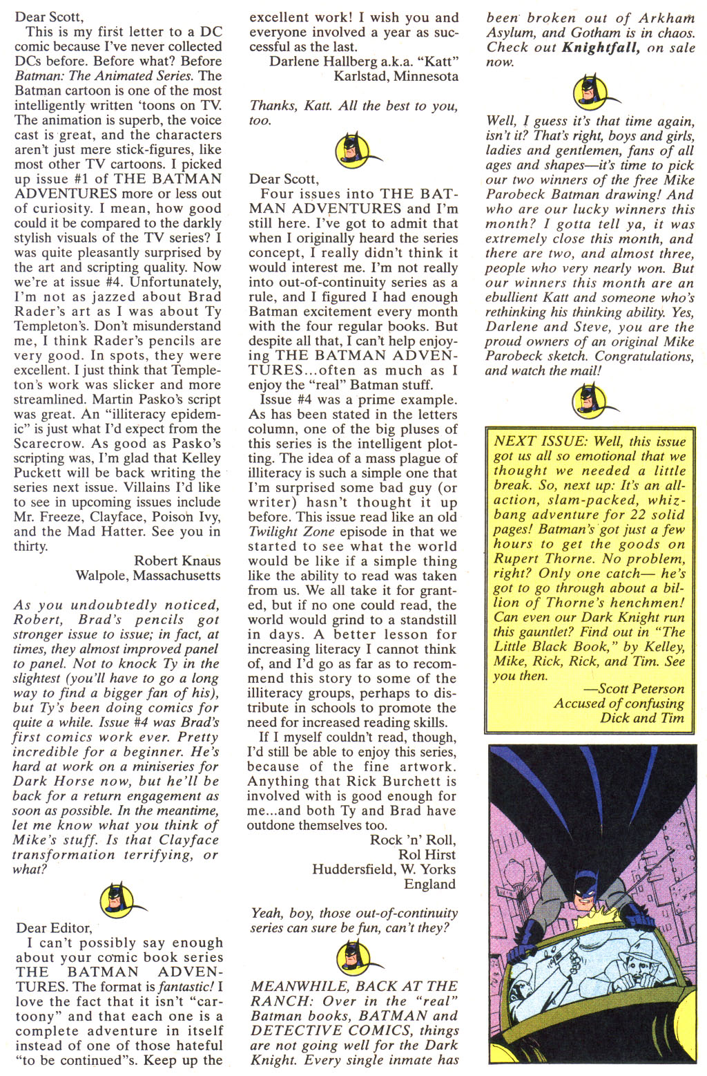 Read online The Batman Adventures comic -  Issue #8 - 25