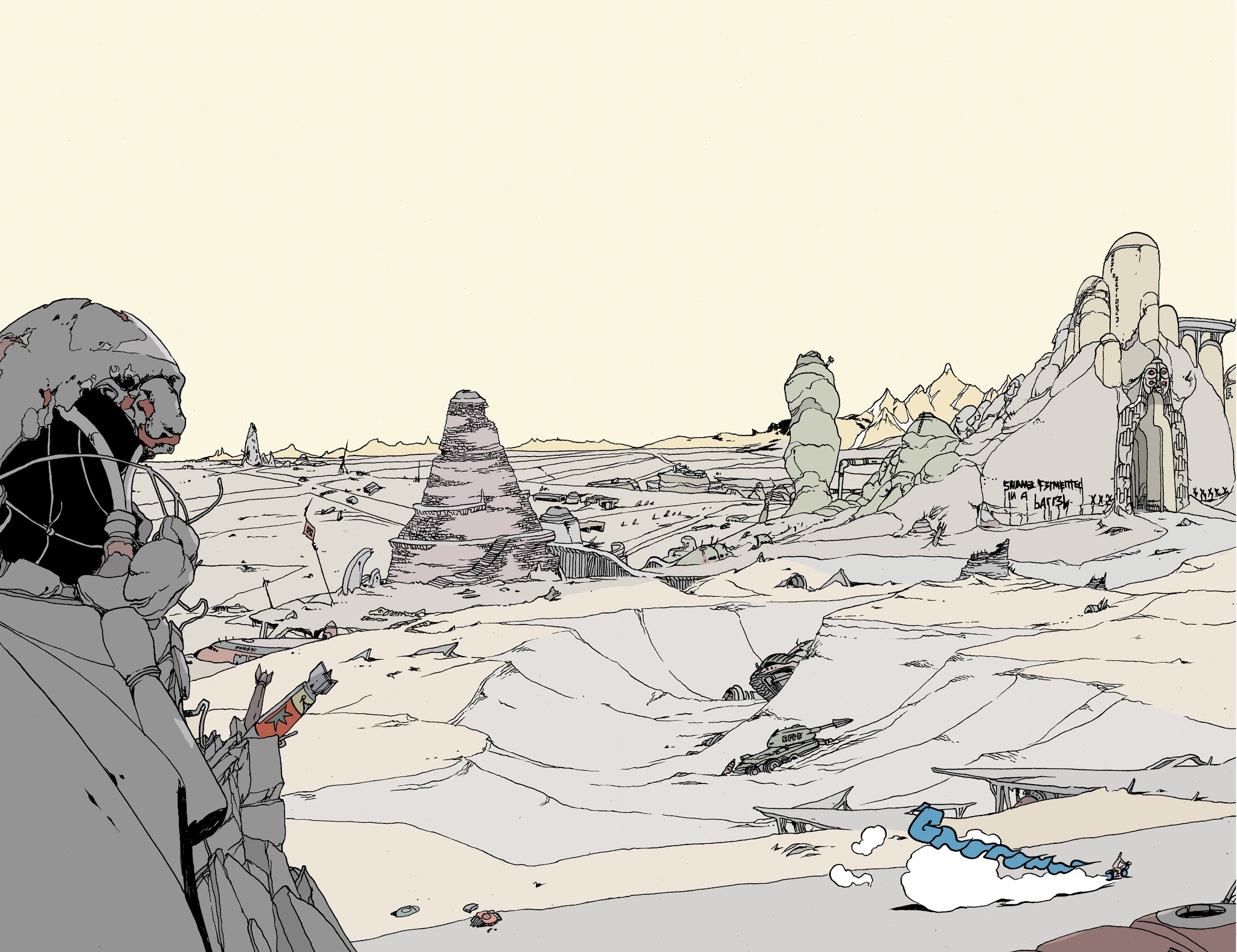 Read online Multiple Warheads: Ghost Throne comic -  Issue # Full - 2