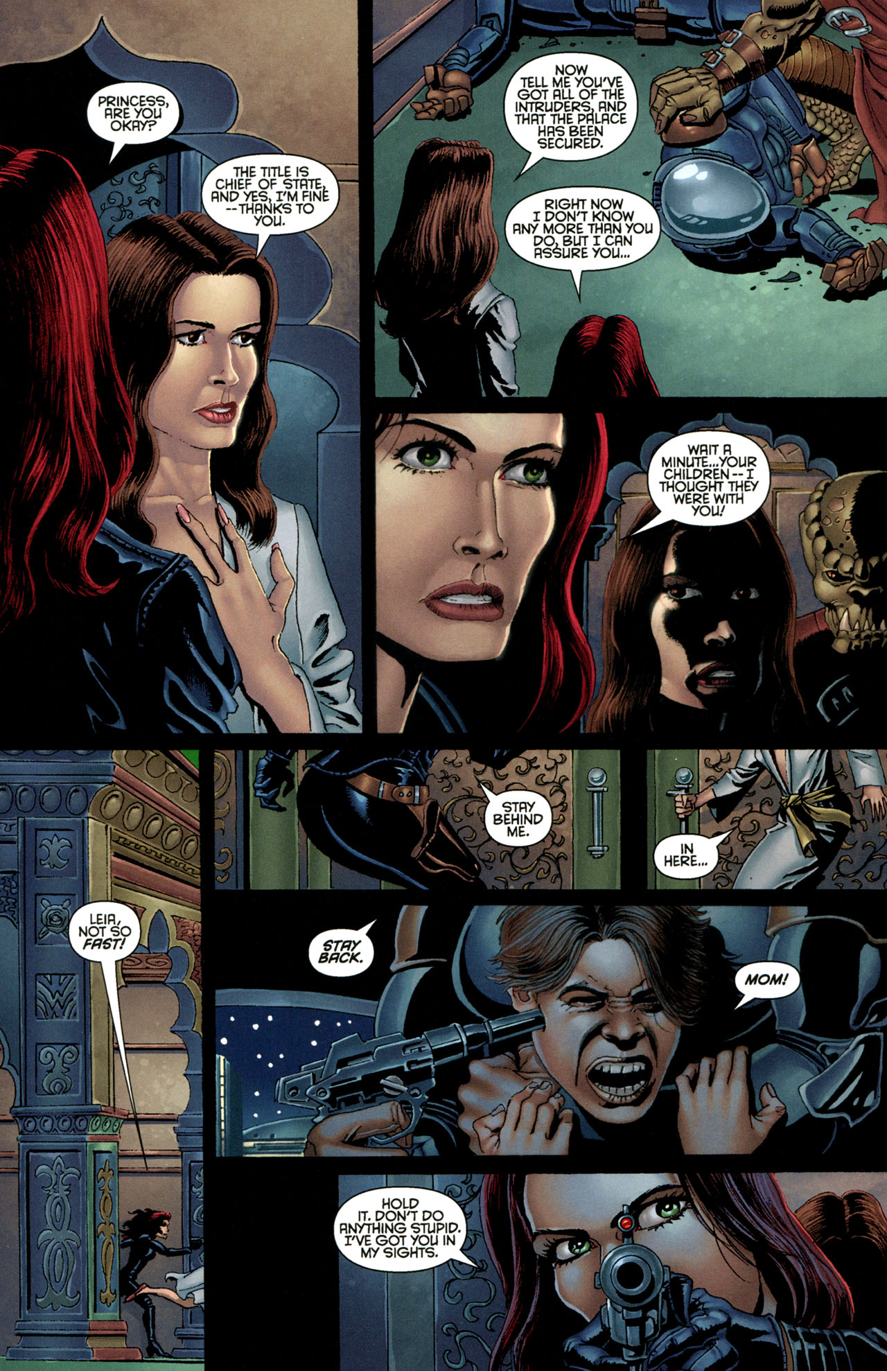 Read online Star Wars: Crimson Empire III - Empire Lost comic -  Issue #2 - 18