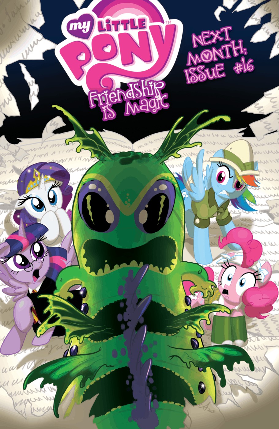 Read online My Little Pony: Friendship is Magic comic -  Issue #15 - 26