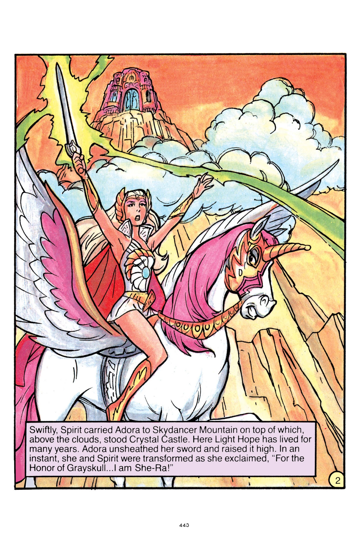 Read online He-Man and the Masters of the Universe Minicomic Collection comic -  Issue # TPB 2 - 418