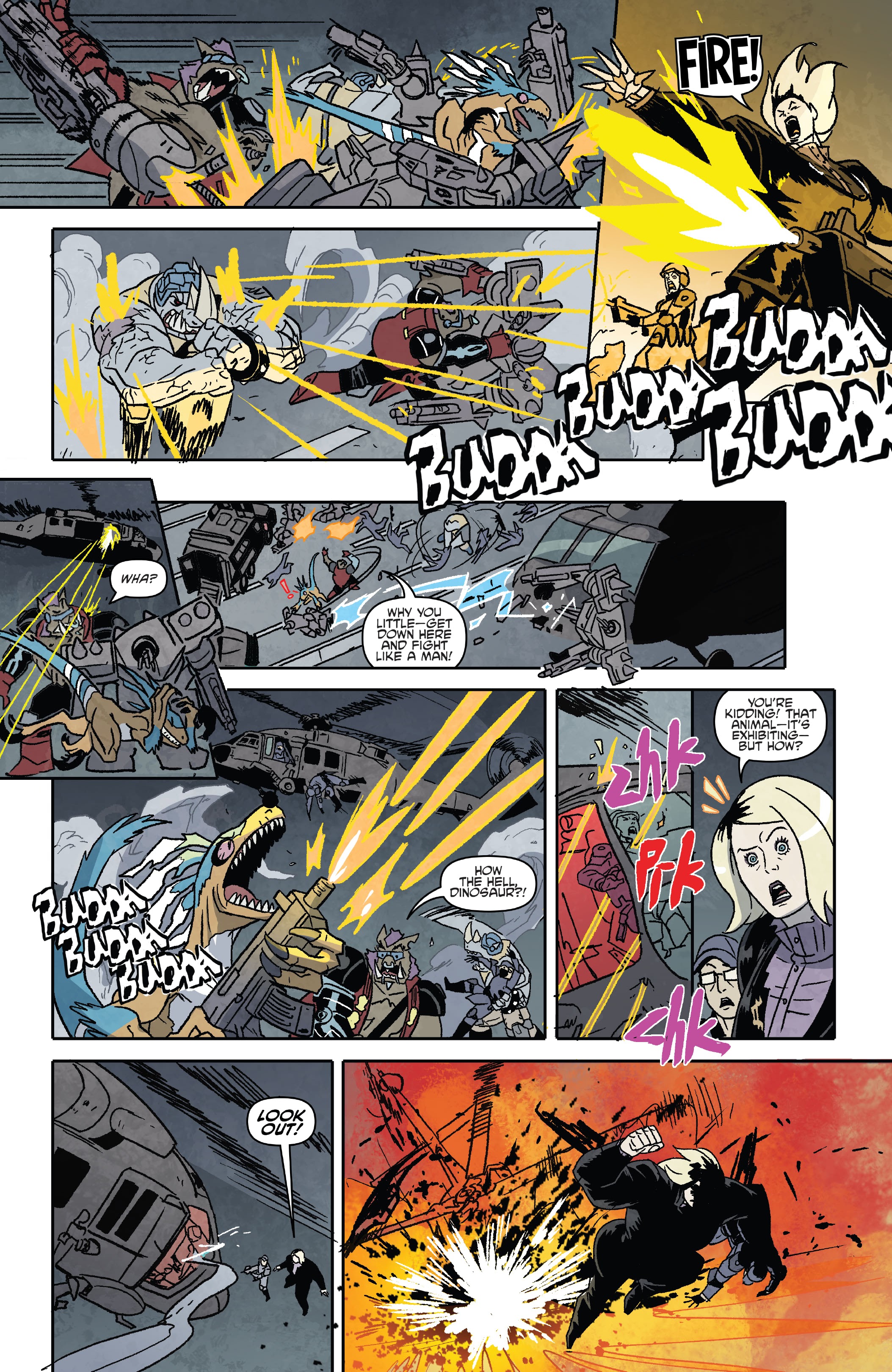 Read online Teenage Mutant Ninja Turtles: The IDW Collection comic -  Issue # TPB 12 (Part 4) - 6