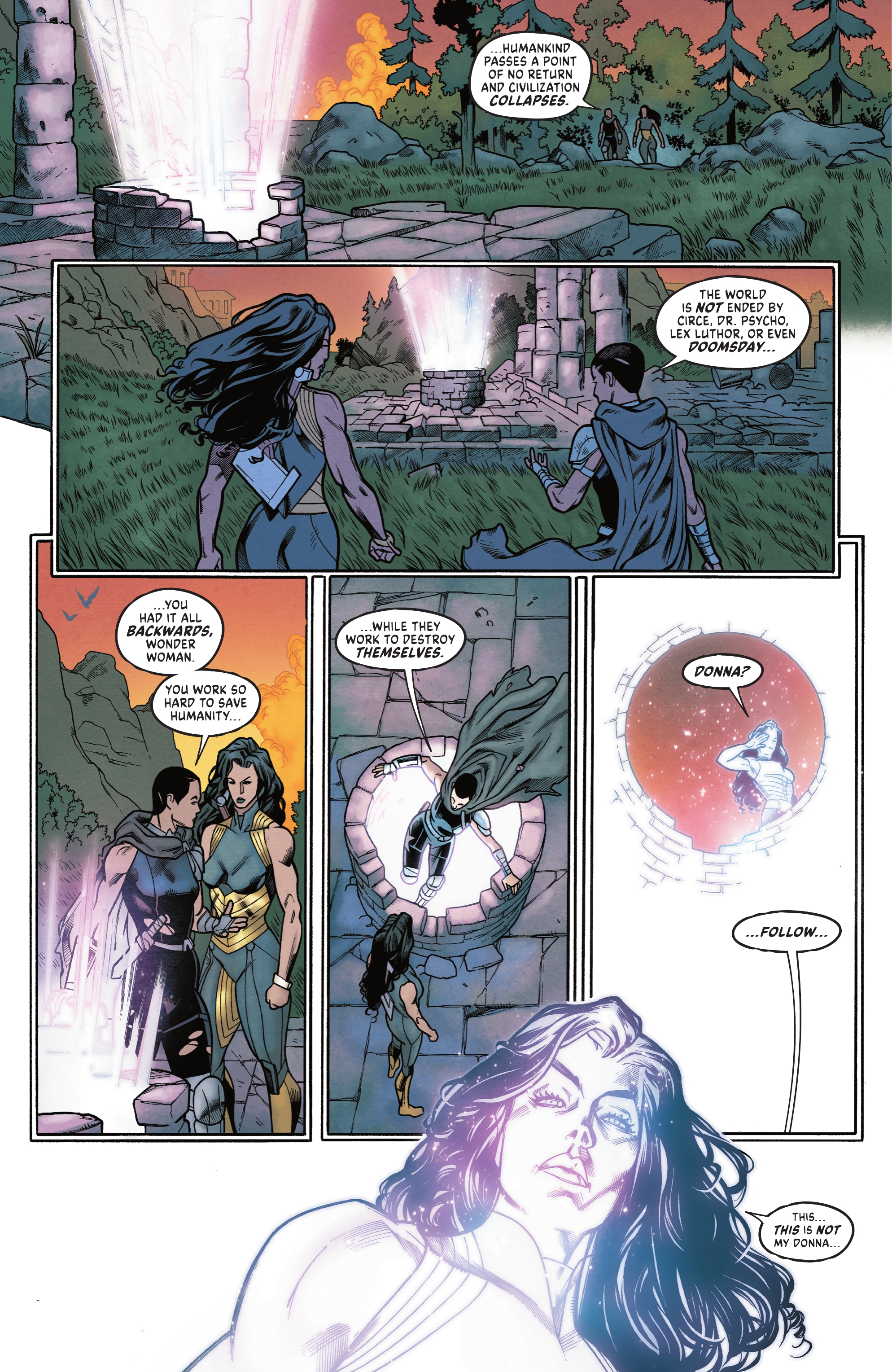 Read online Wonder Woman: Evolution comic -  Issue #6 - 8