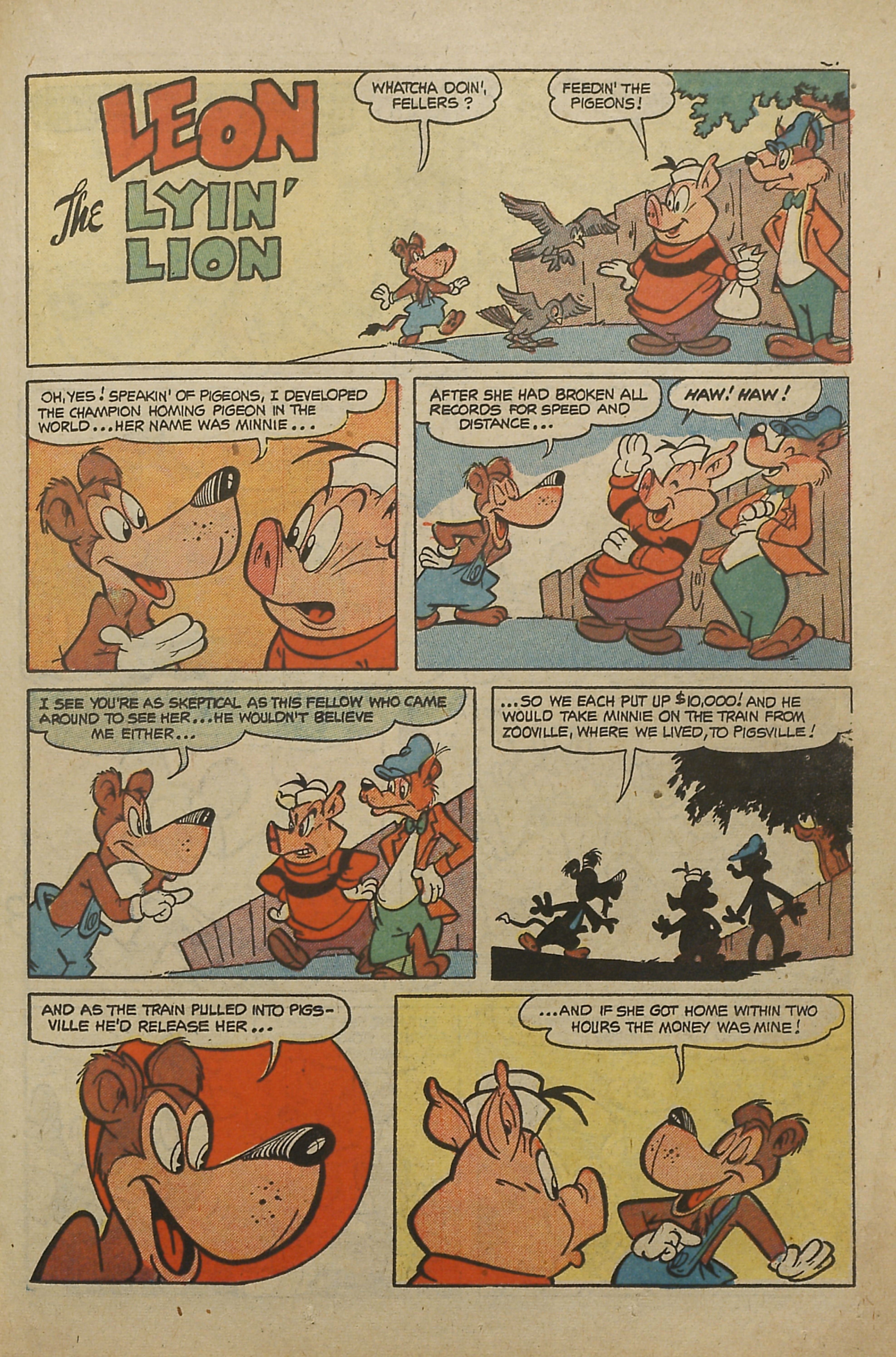Read online Cosmo Cat Comics comic -  Issue #4 - 23
