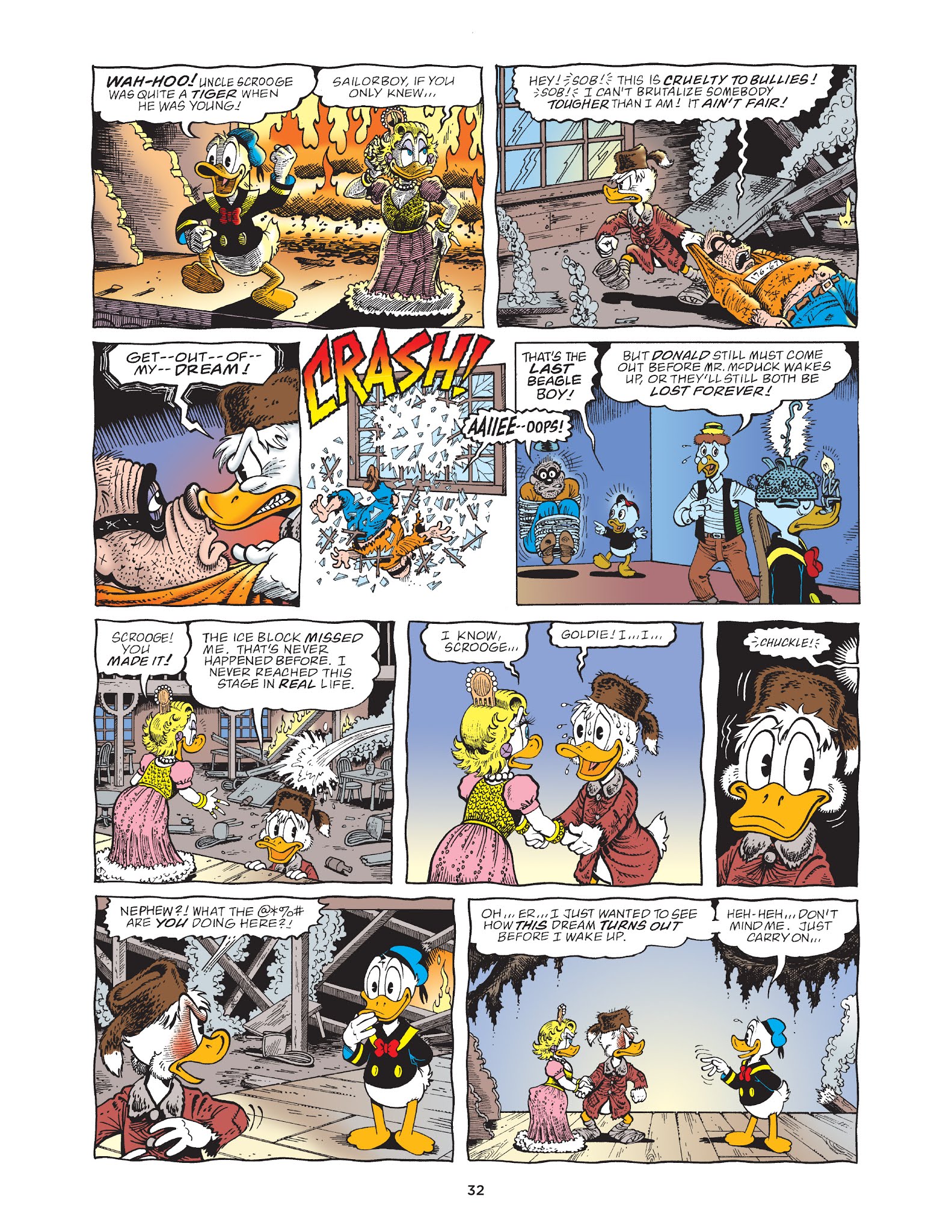 Read online Walt Disney Uncle Scrooge and Donald Duck: The Don Rosa Library comic -  Issue # TPB 10 (Part 1) - 33