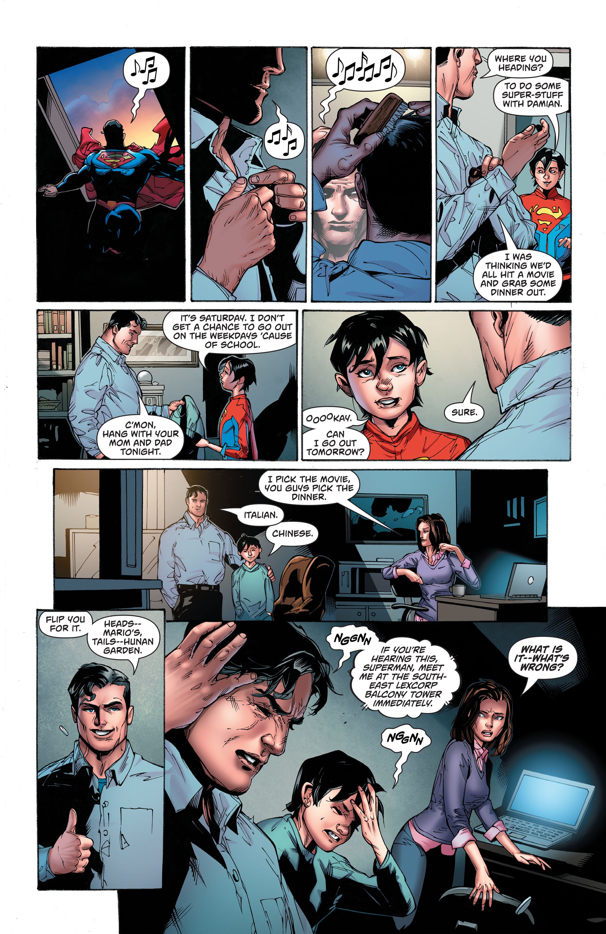 Read online Superman: Rebirth Deluxe Edition comic -  Issue # TPB 3 (Part 2) - 43