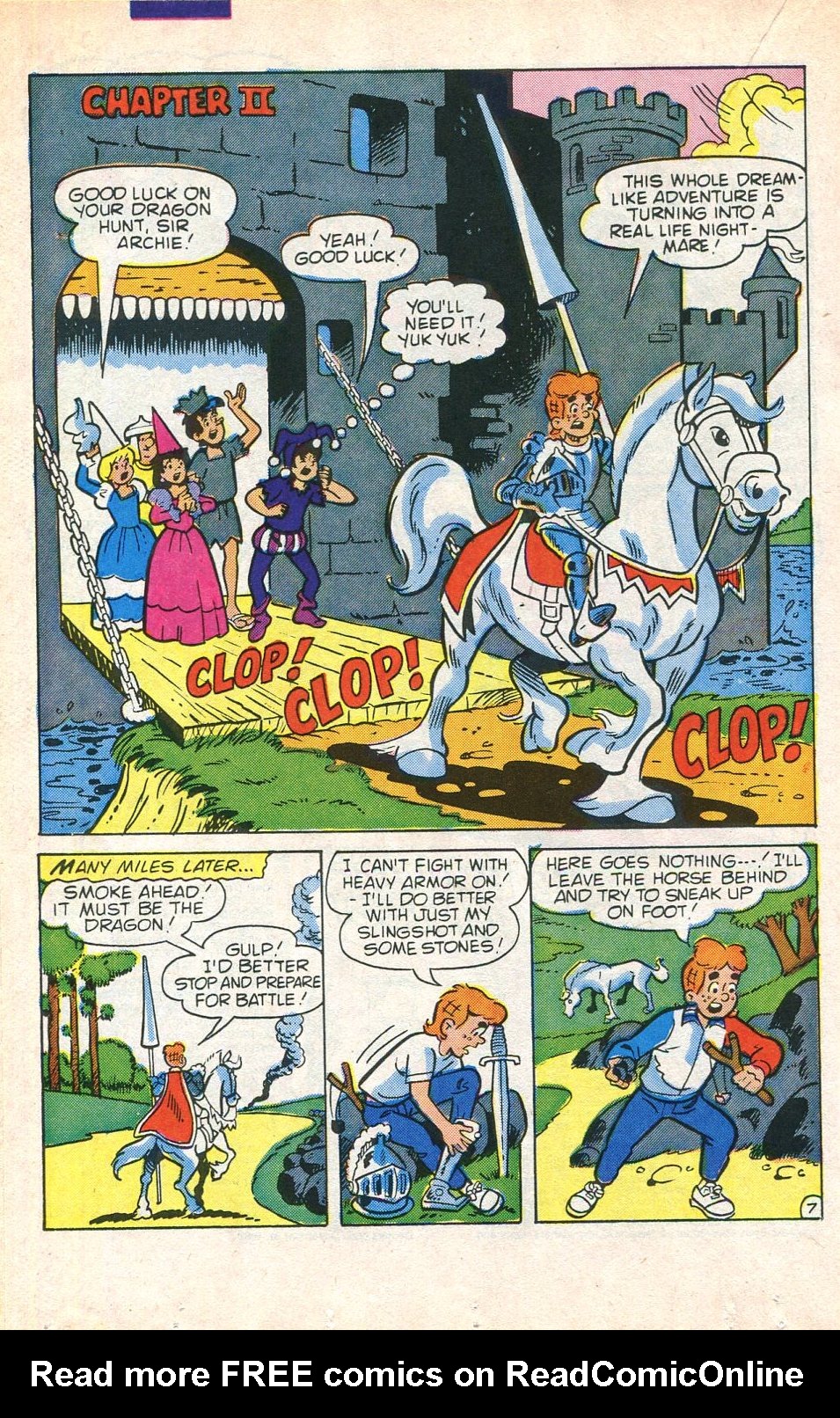 Read online The New Archies comic -  Issue #8 - 20