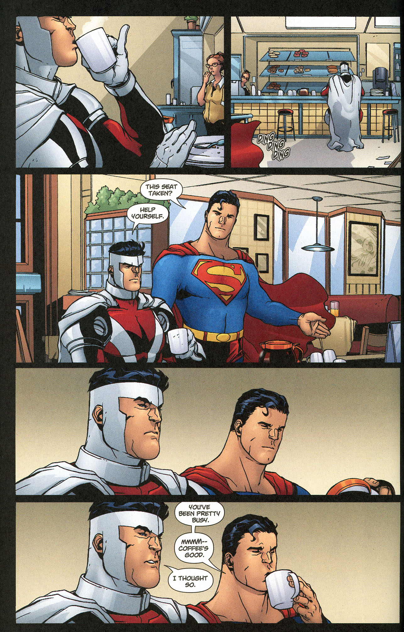Read online Majestic comic -  Issue #1 - 5