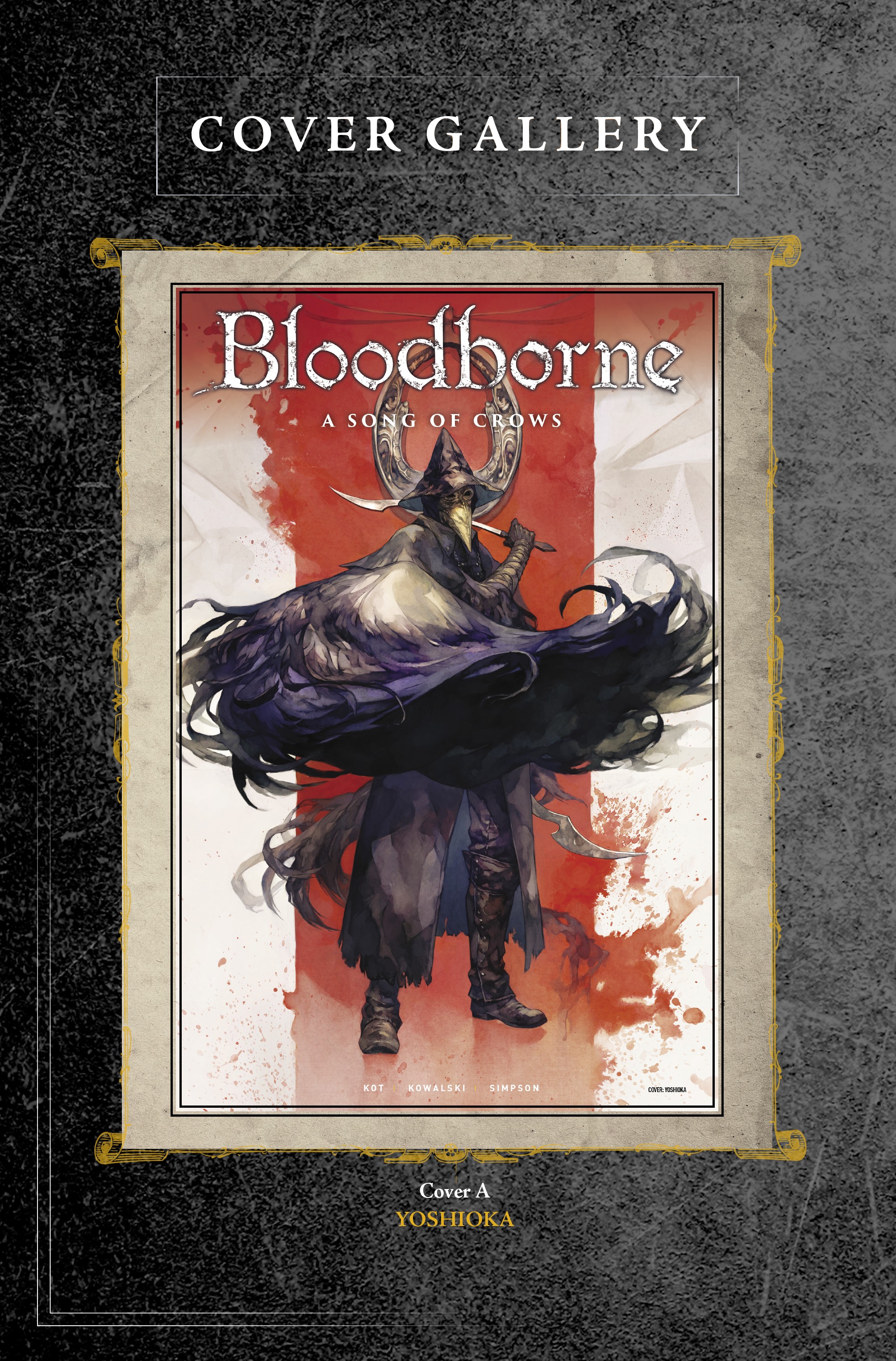 Read online Bloodborne comic -  Issue #11 - 24