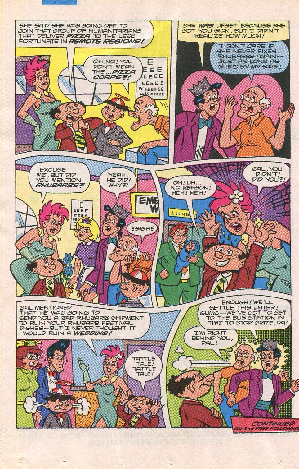 Read online Jughead's Diner comic -  Issue #7 - 24